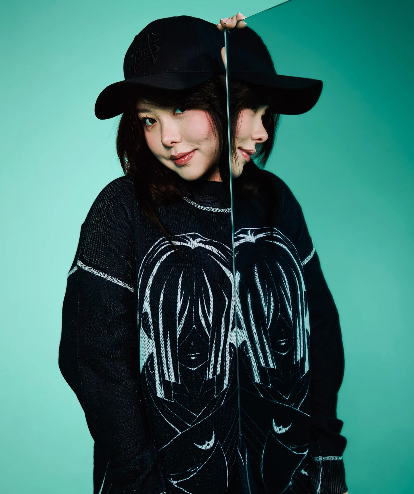 DEMON SLAYER NAKIME KNIT SWEATER