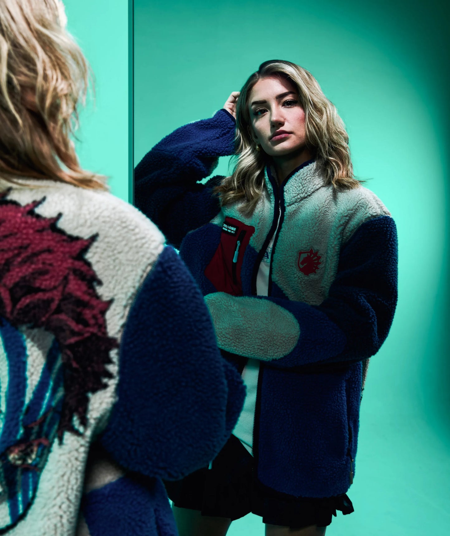 DEMON SLAYER AKAZA SHERPA