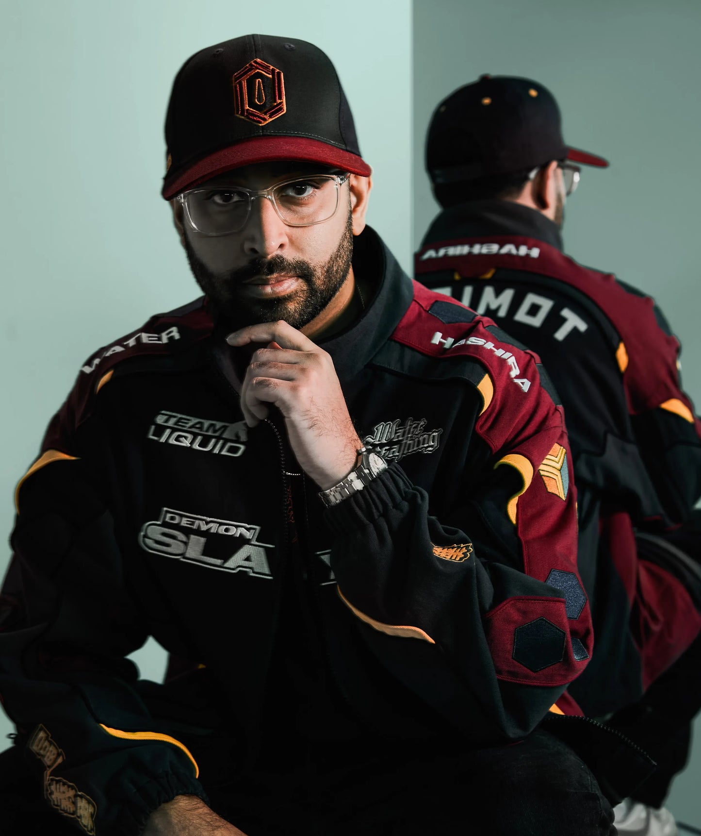 DEMON SLAYER TOMIOKA RACING JACKET