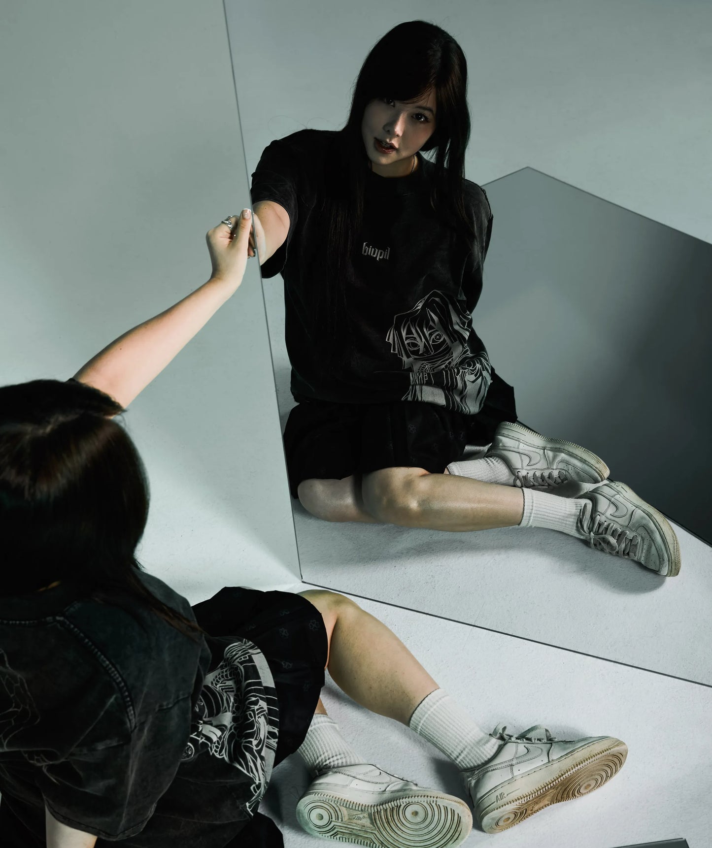 DEMON SLAYER LOVE HASHIRA SKIRT