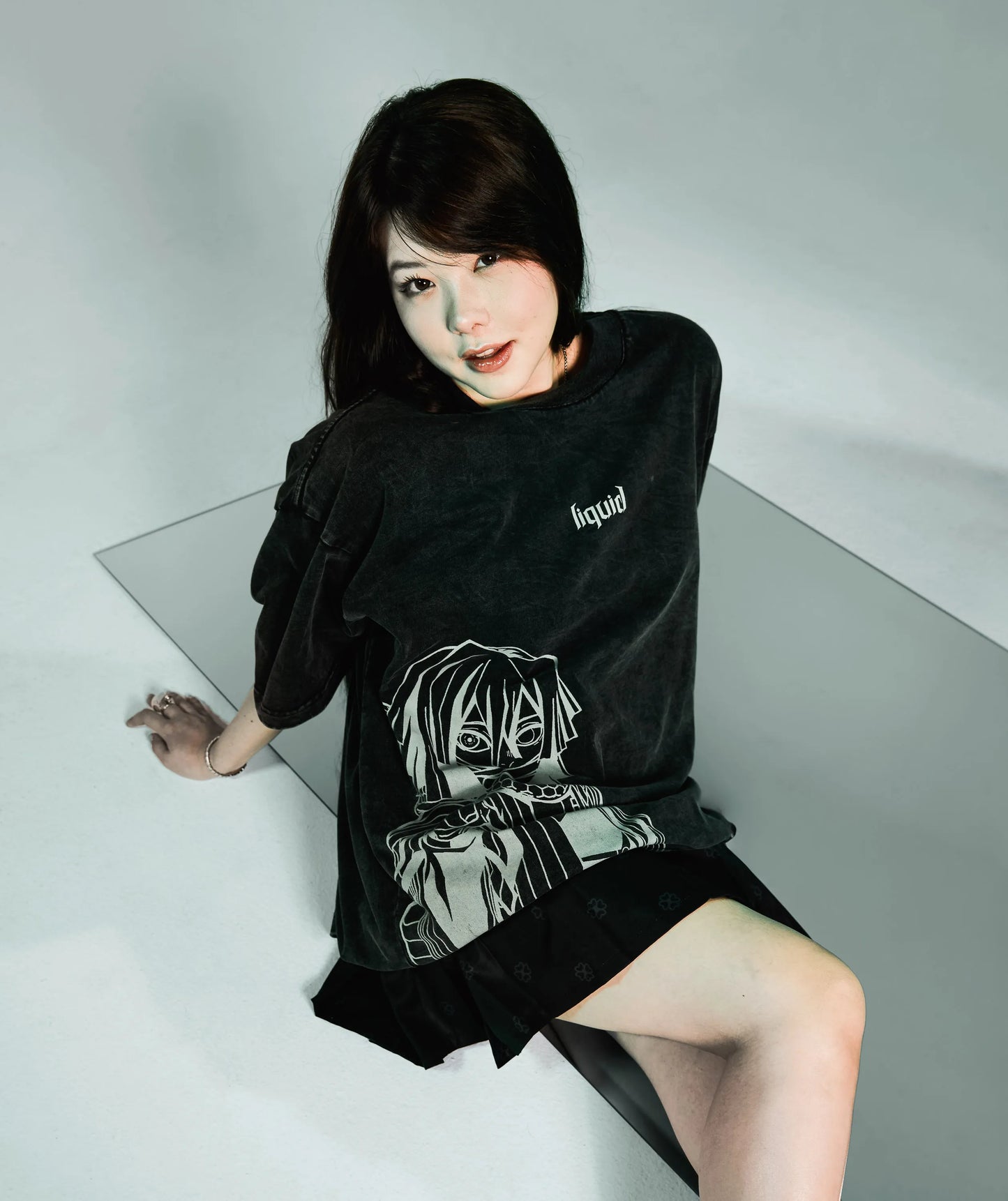 DEMON SLAYER SERPENT HASHIRA OVERSIZED TEE