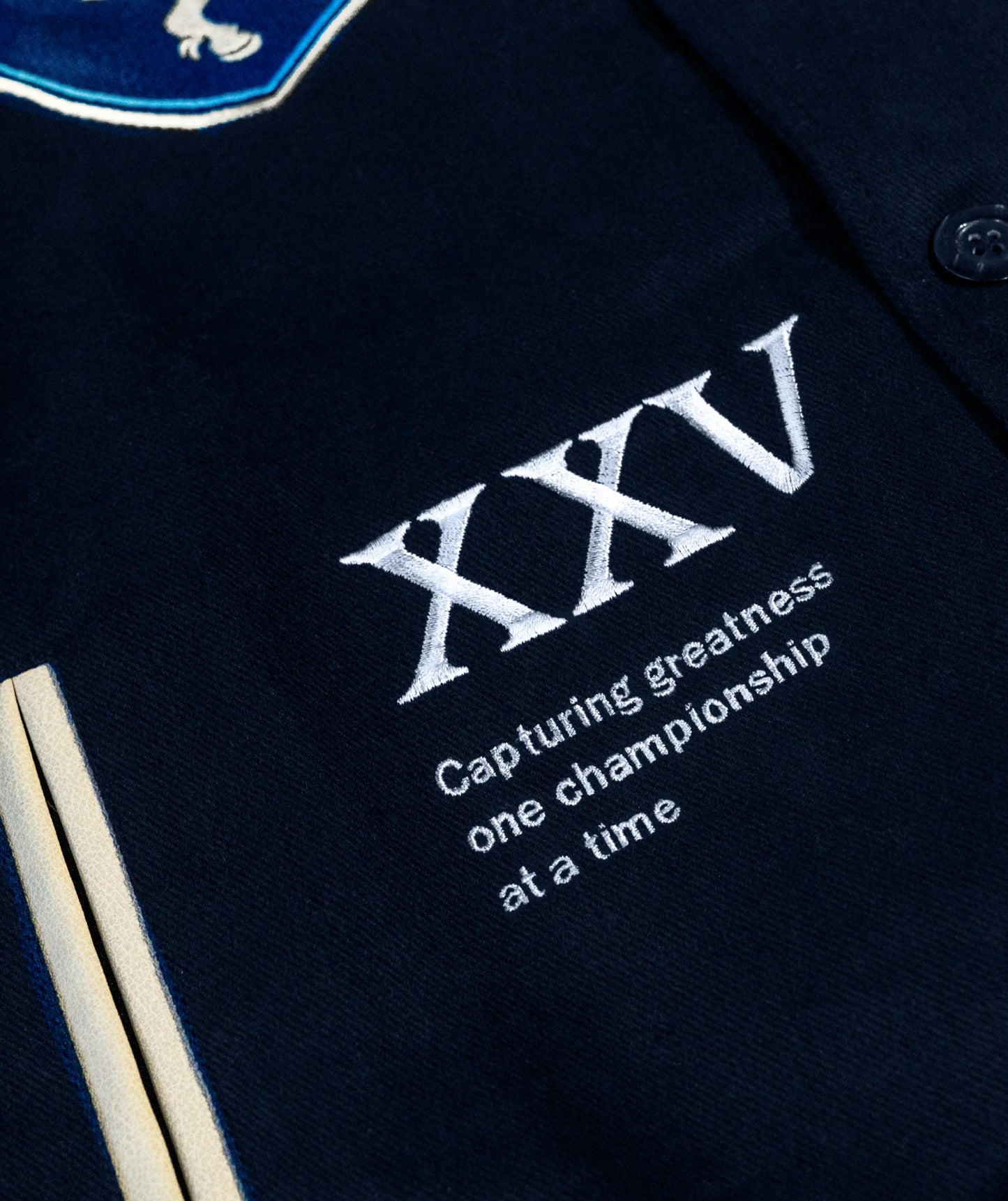 TEAM LIQUID LETTERMAN JACKET