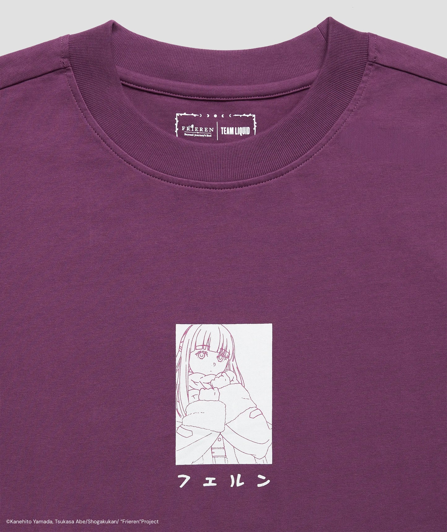 FRIEREN: BEYOND JOURNEY'S END FERN OVERSIZED TEE