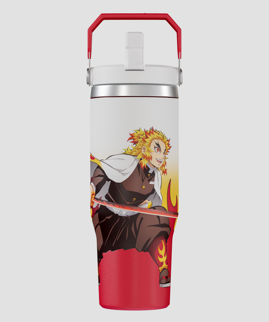 DEMON SLAYER FLAME HASHIRA TUMBLER