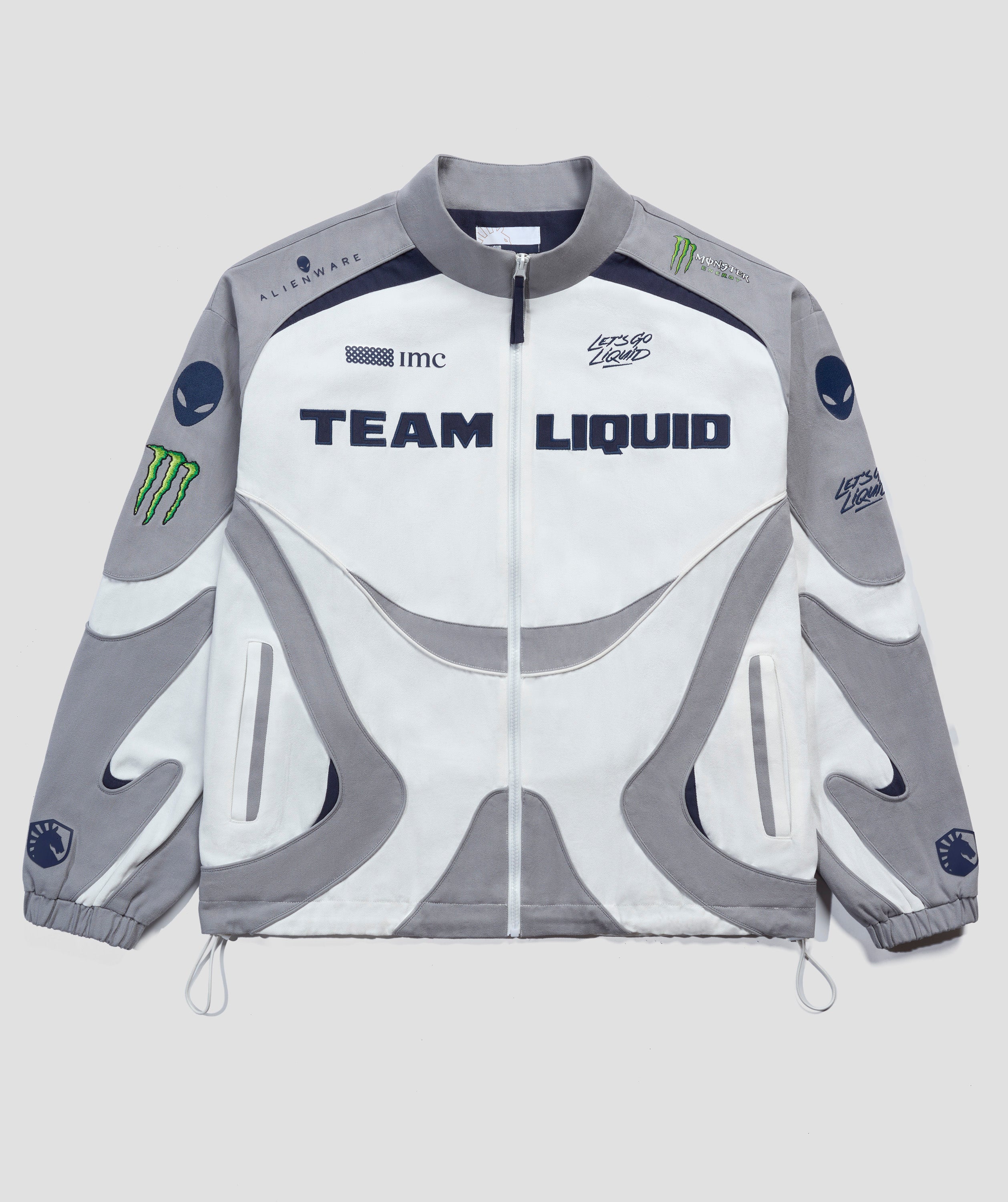 2026 TEAM LIQUID PRO KIT RACING JACKET – Team Liquid Brazil