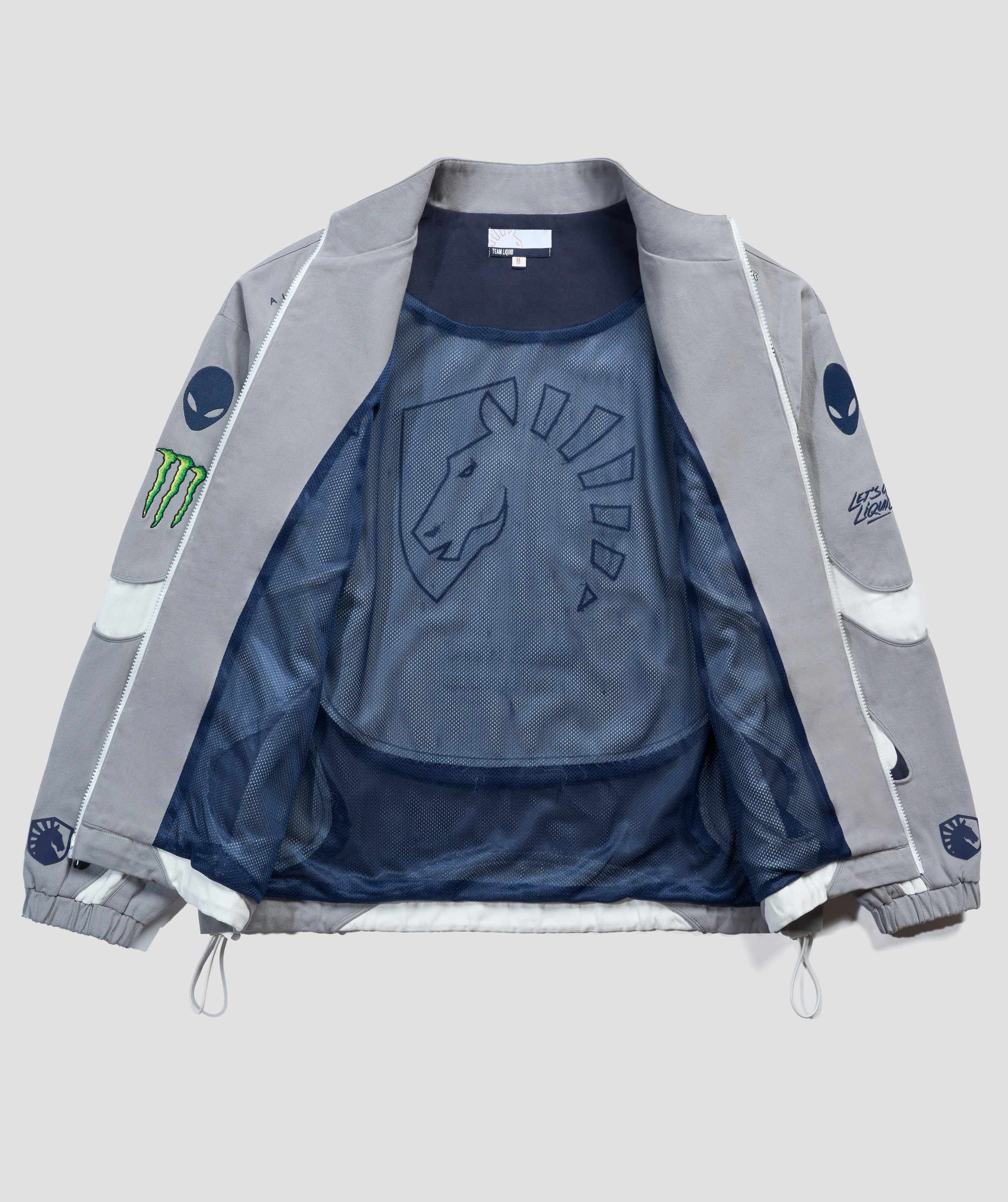 2026 TEAM LIQUID PRO KIT RACING JACKET – Team Liquid Brazil