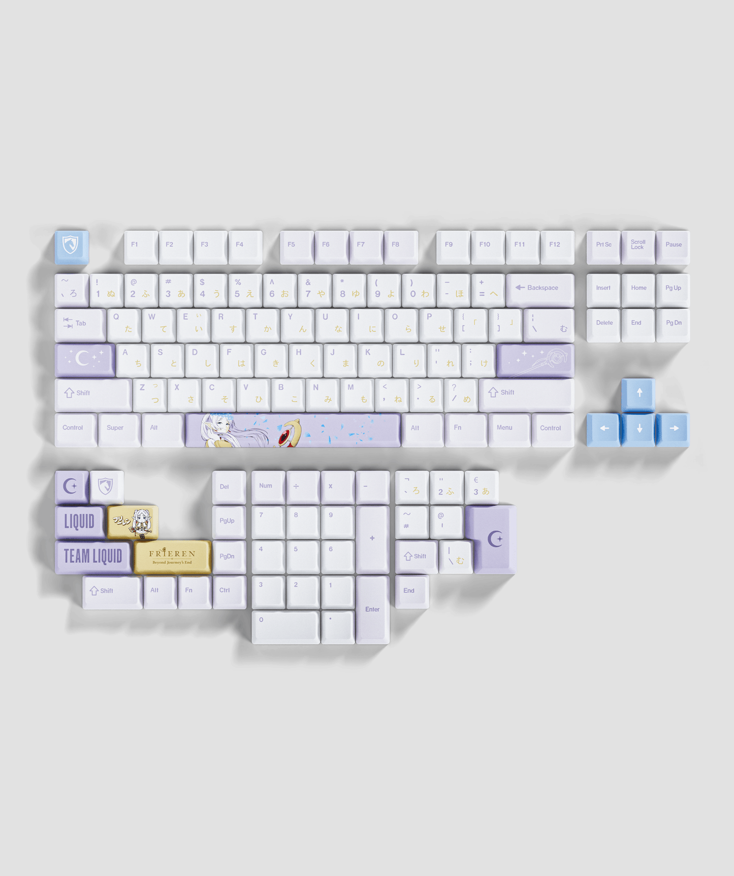 FRIEREN KEYCAP SET