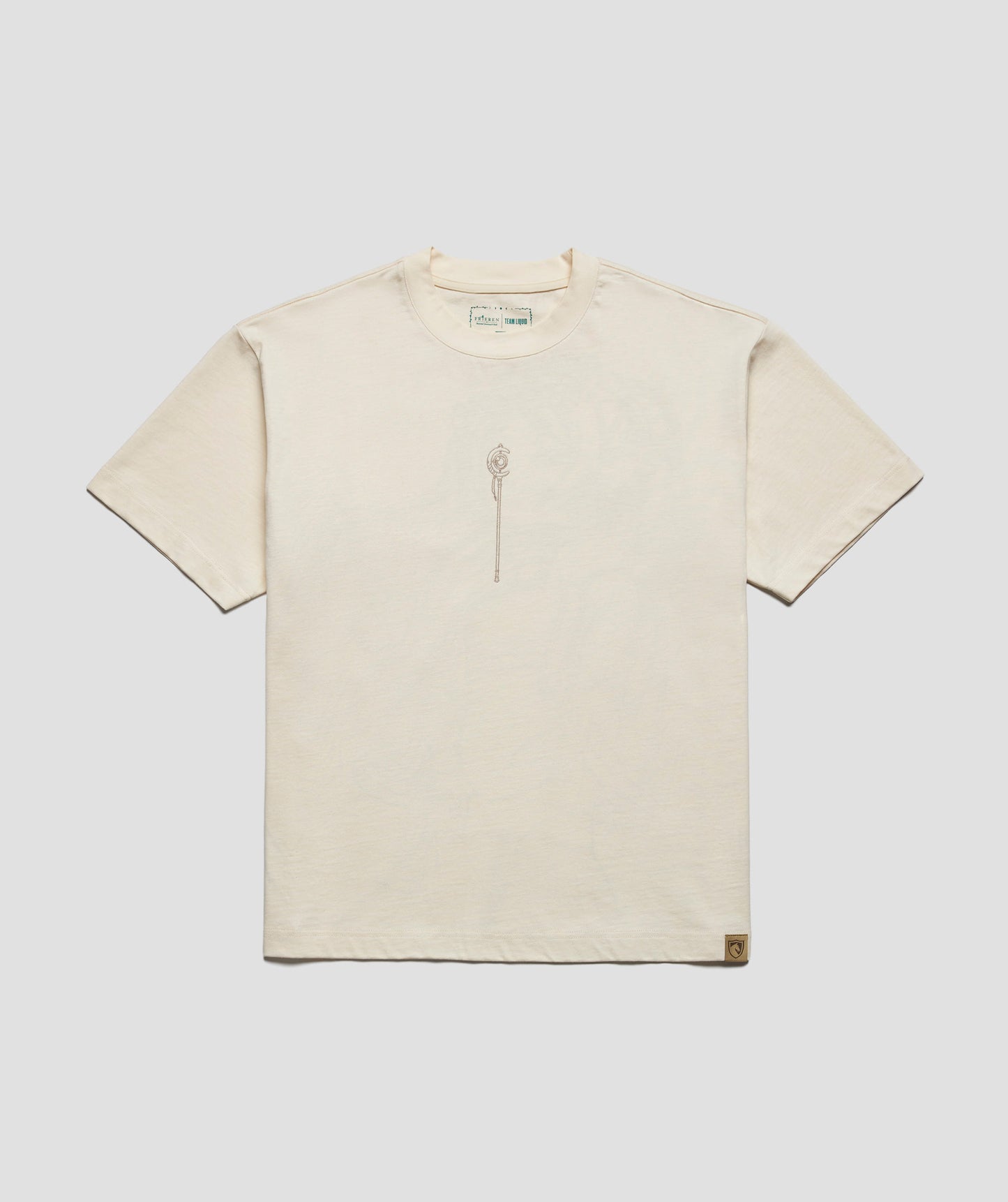 FRIEREN EMBROIDERED OVERSIZED TEE