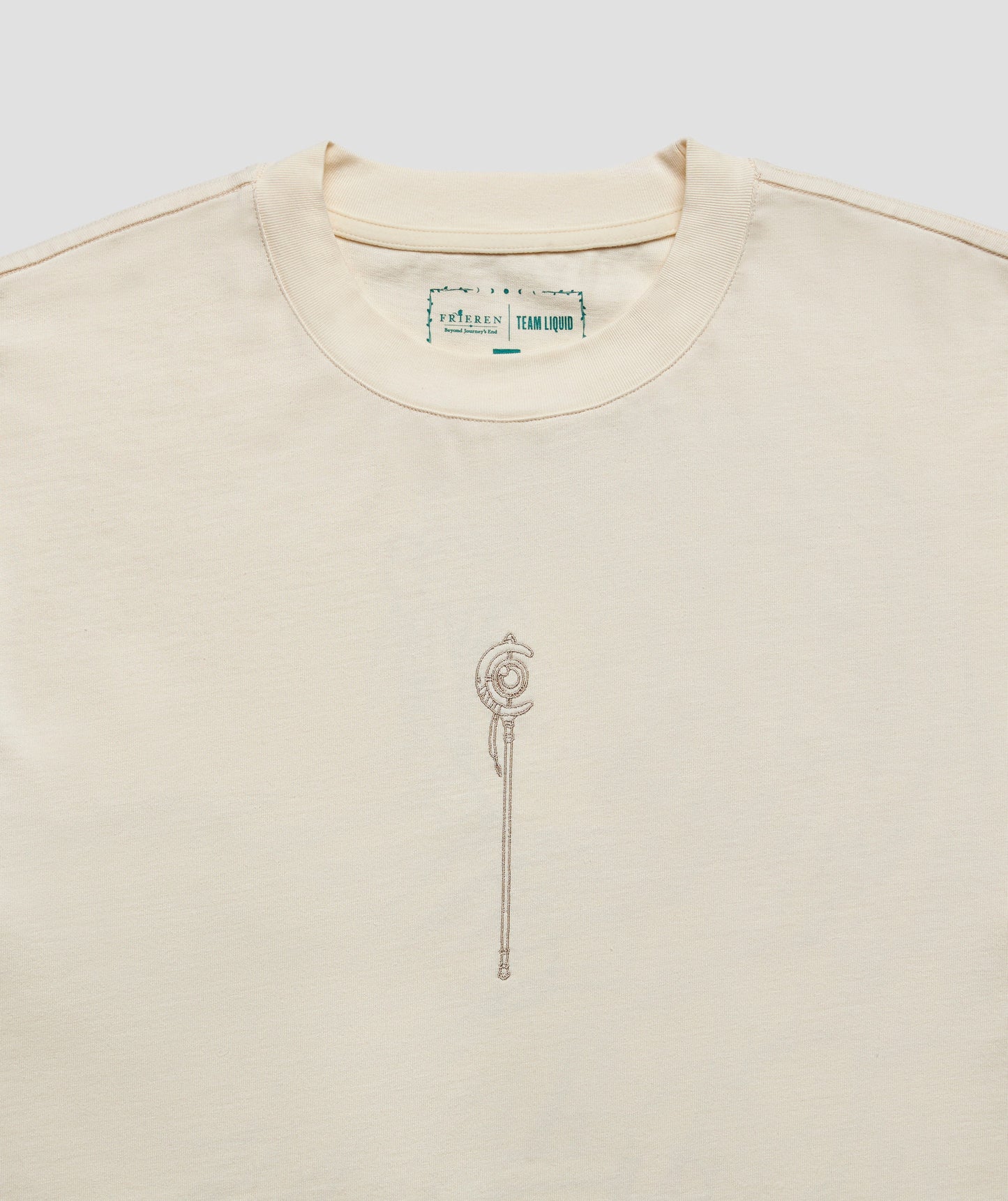 FRIEREN EMBROIDERED OVERSIZED TEE