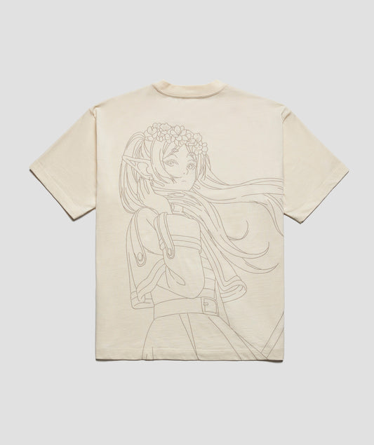 FRIEREN EMBROIDERED OVERSIZED TEE