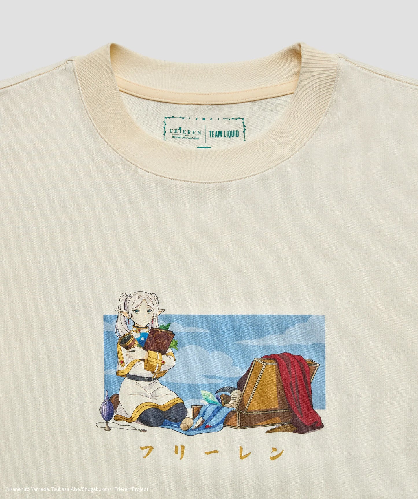 FRIEREN THE SLAYER OVERSIZED TEE