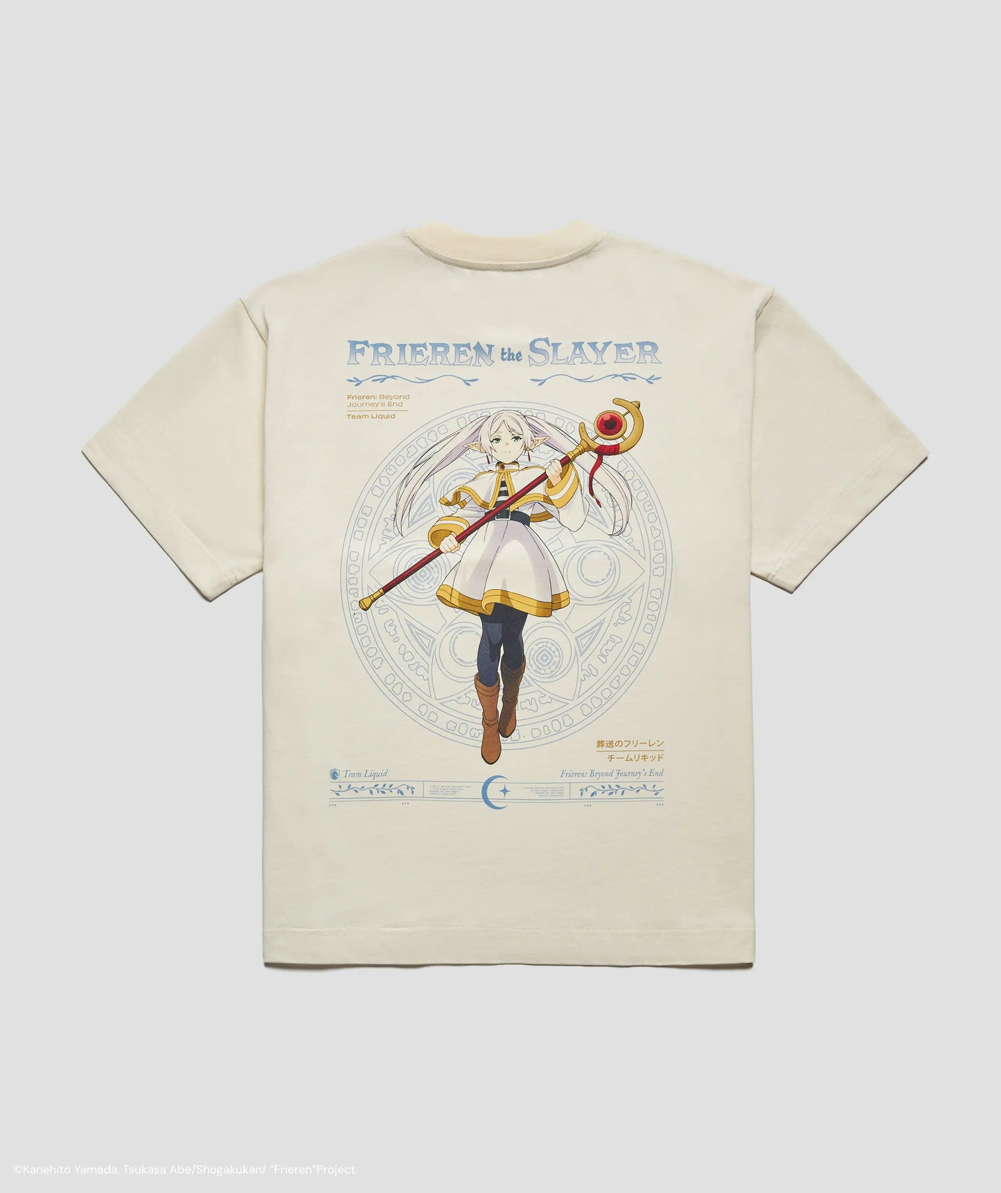 FRIEREN THE SLAYER OVERSIZED TEE