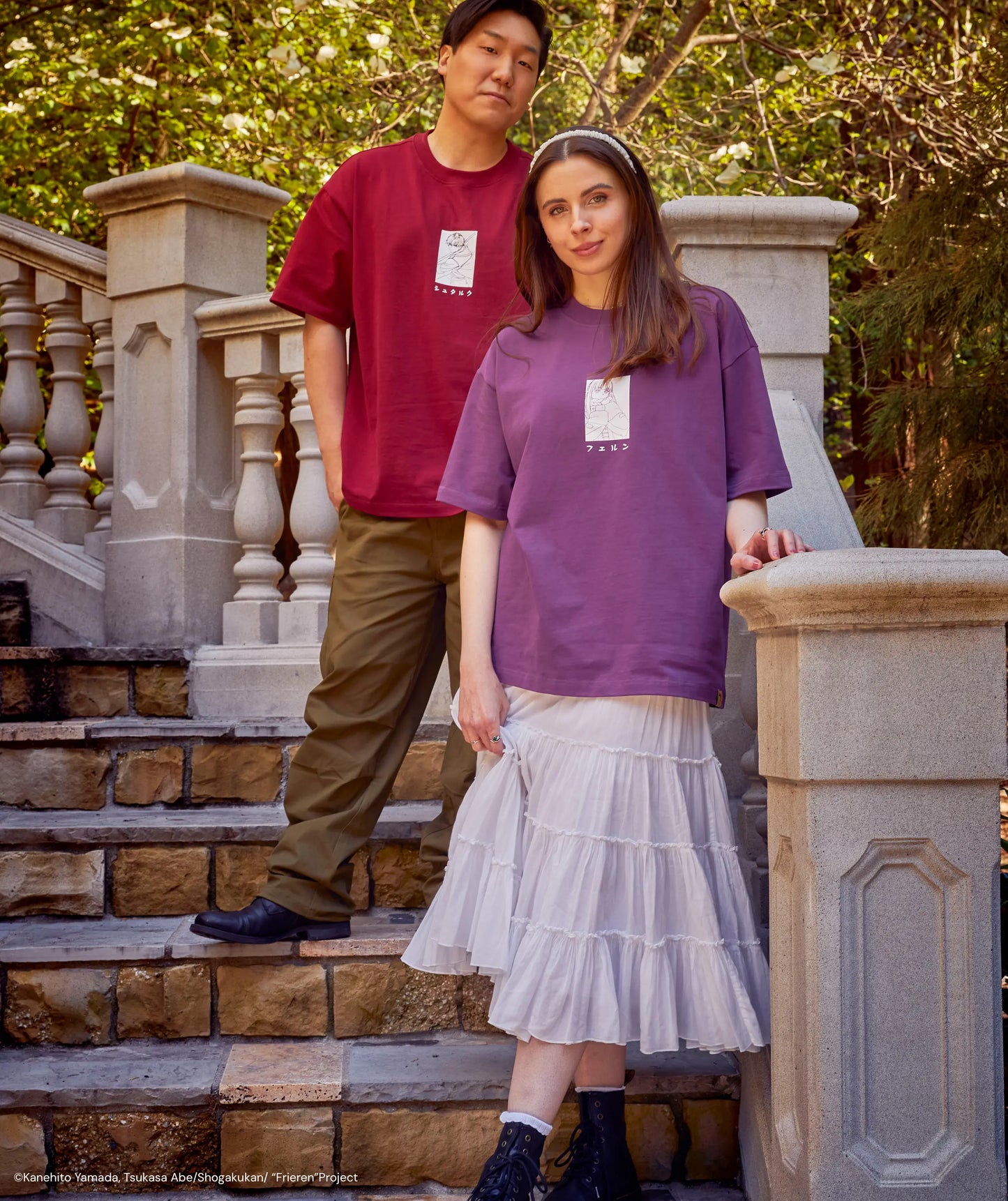 FRIEREN: BEYOND JOURNEY'S END FERN OVERSIZED TEE