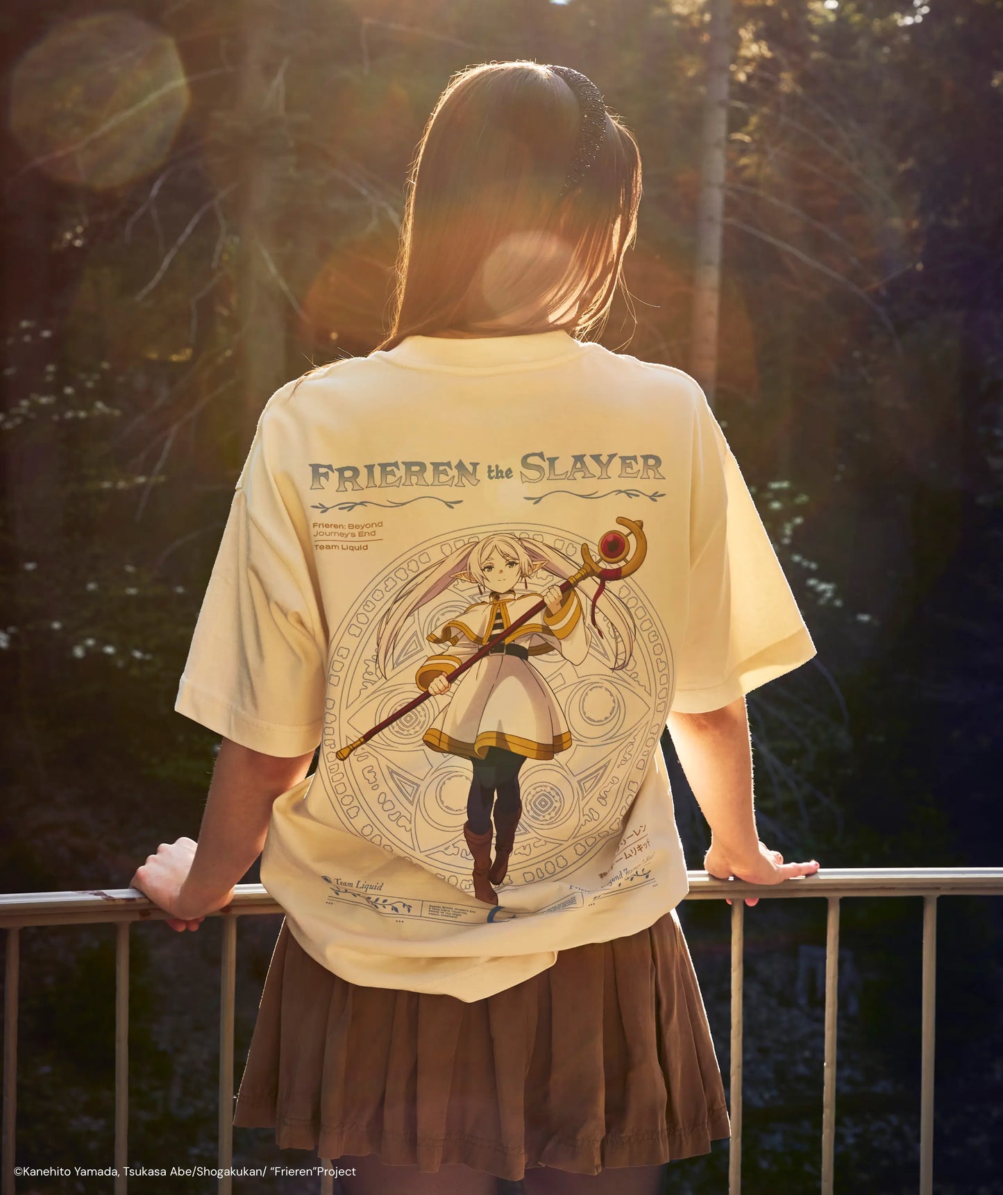 FRIEREN THE SLAYER OVERSIZED TEE