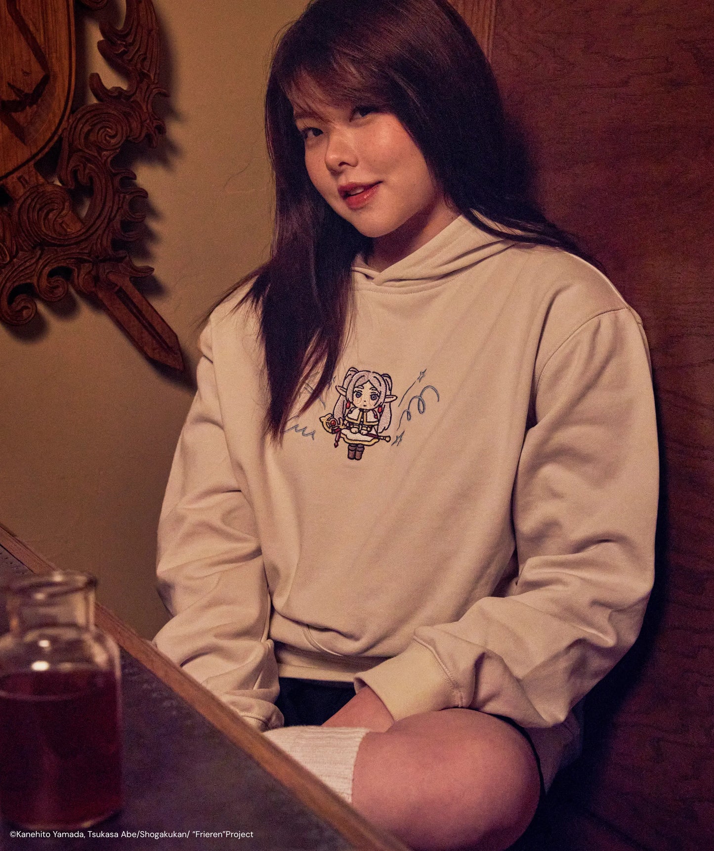 FRIEREN KAWAII HOODIE