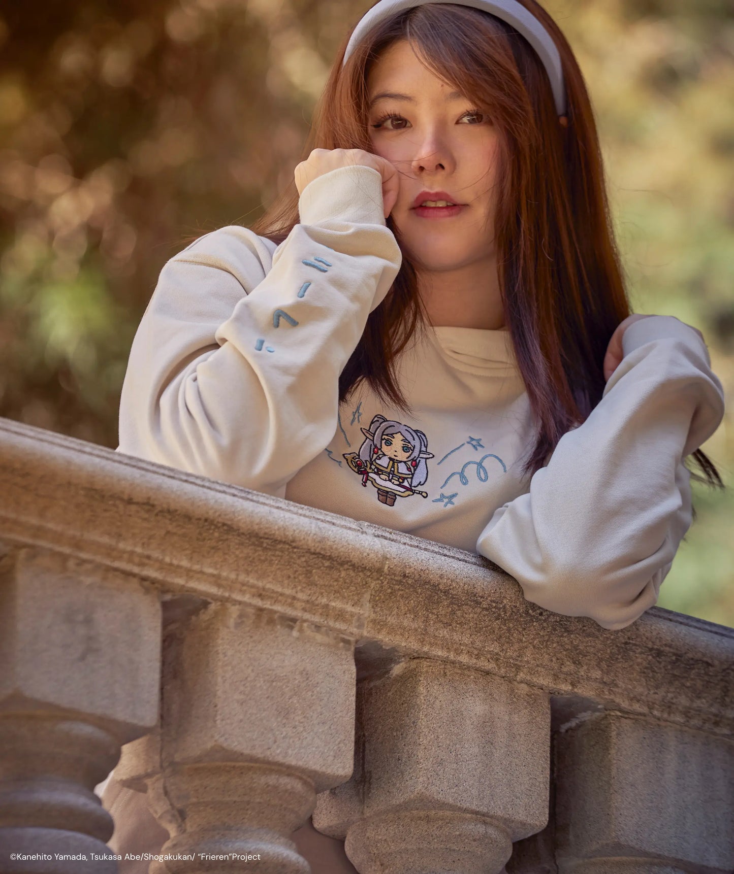 FRIEREN KAWAII HOODIE