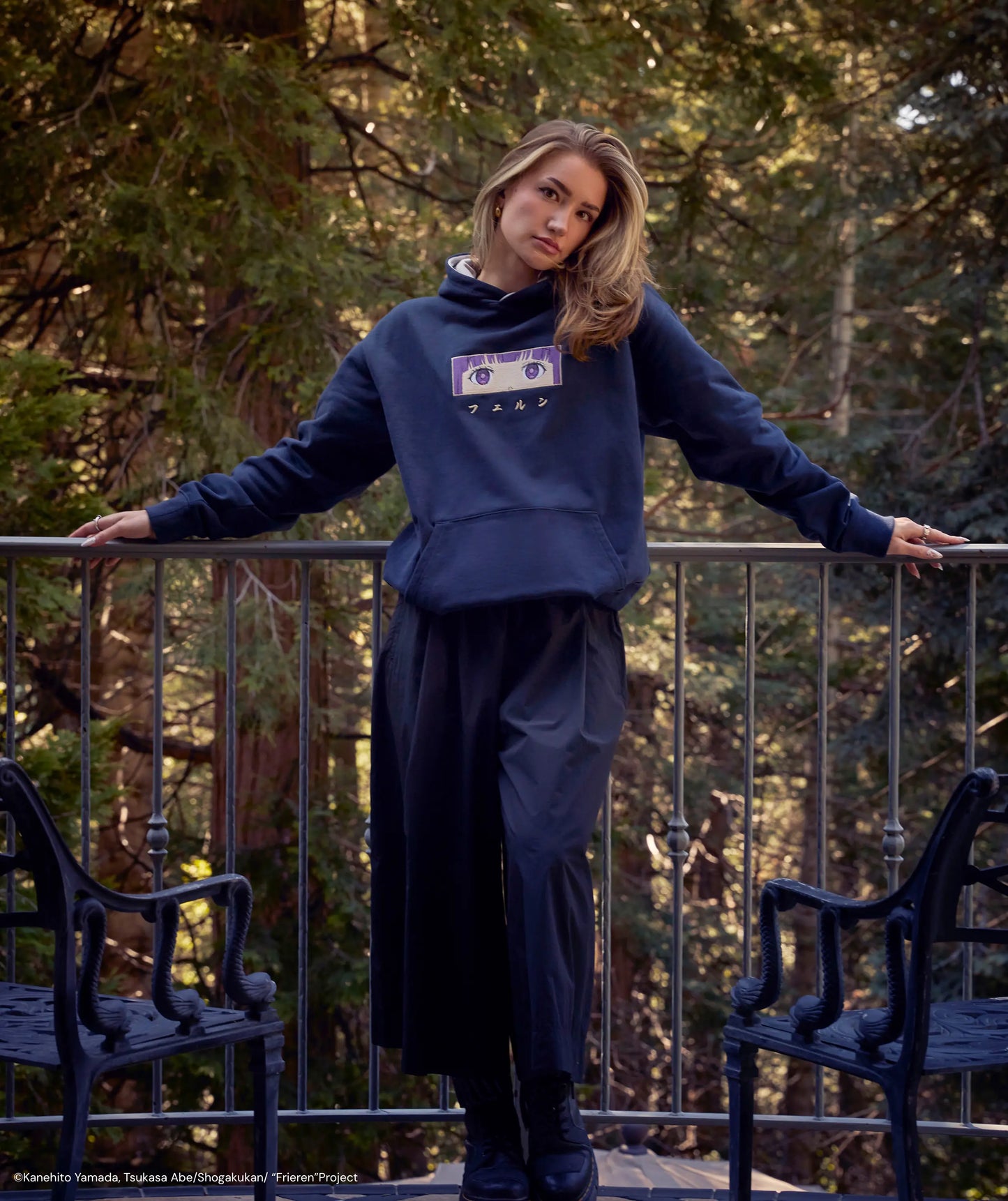 FRIEREN: BEYOND JOURNEY'S END FERN HOODIE