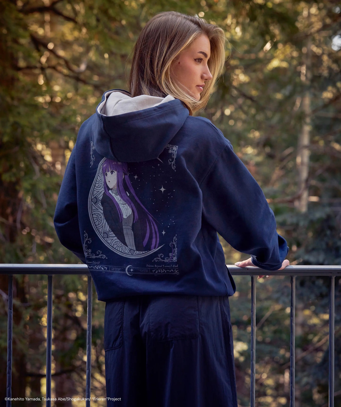 FRIEREN: BEYOND JOURNEY'S END FERN HOODIE