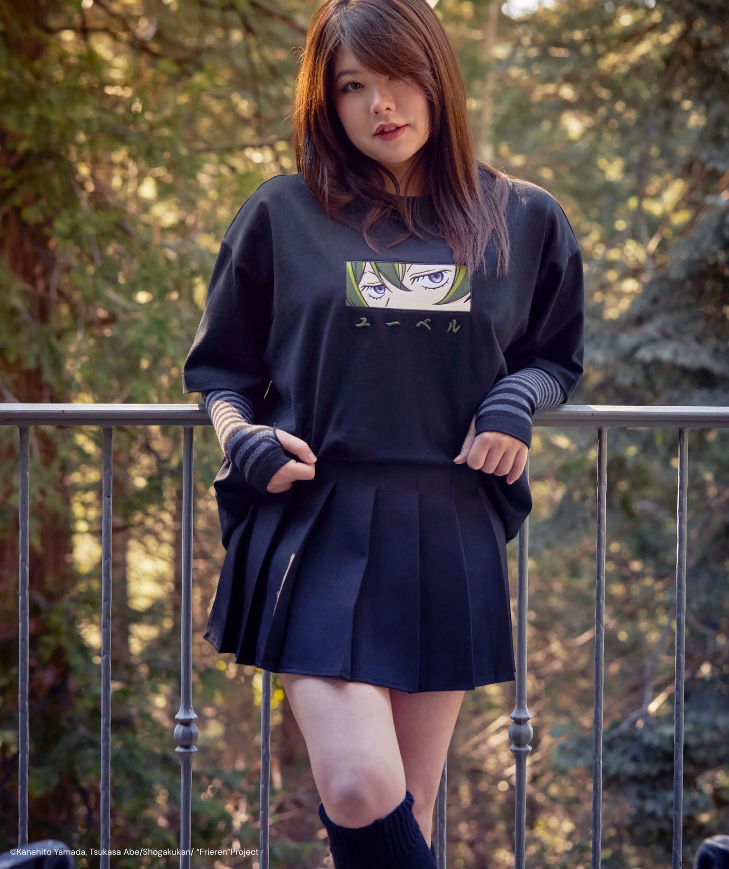 FRIEREN: BEYOND JOURNEY'S END UBEL OVERSIZED TEE