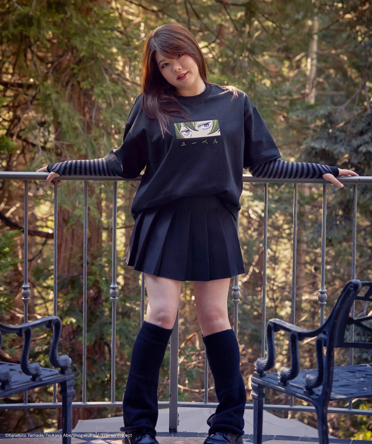 FRIEREN: BEYOND JOURNEY'S END UBEL OVERSIZED TEE