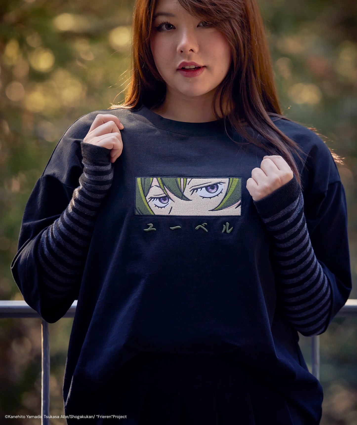 FRIEREN: BEYOND JOURNEY'S END UBEL OVERSIZED TEE