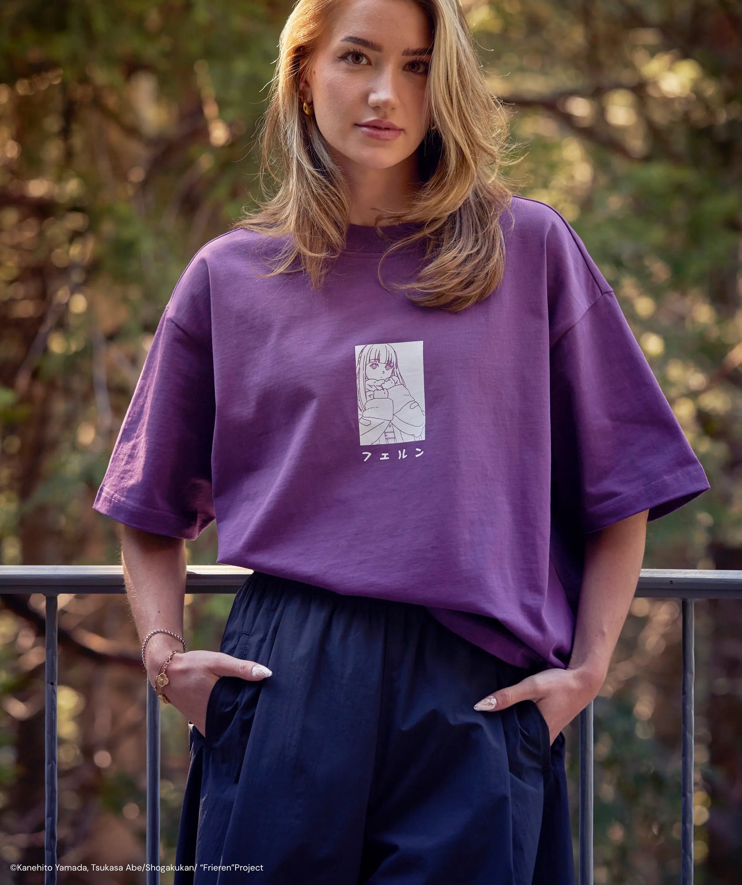 FRIEREN: BEYOND JOURNEY'S END FERN OVERSIZED TEE