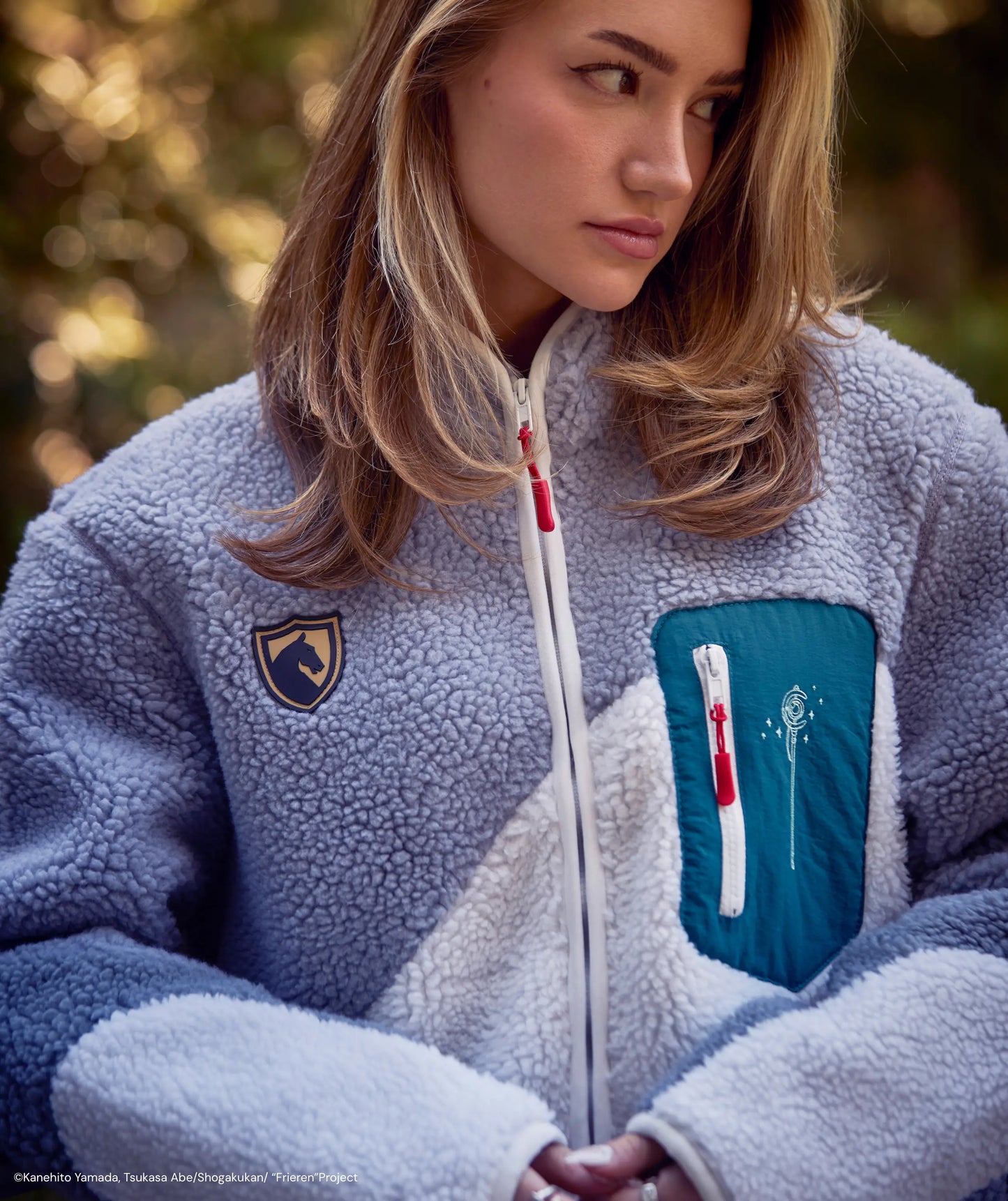 FRIEREN SHERPA JACKET