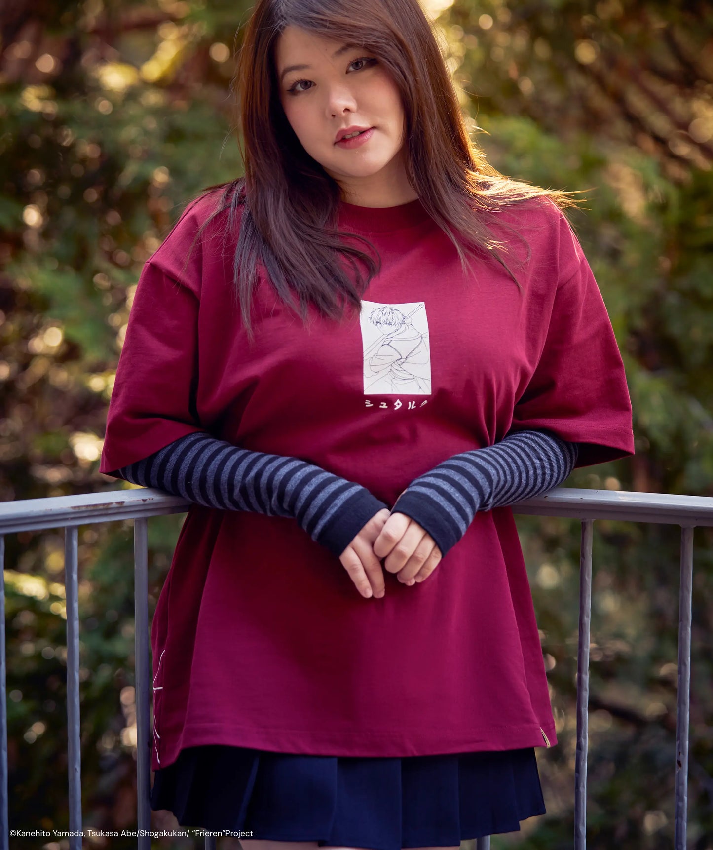 FRIEREN: BEYOND JOURNEY'S END STARK OVERSIZED TEE