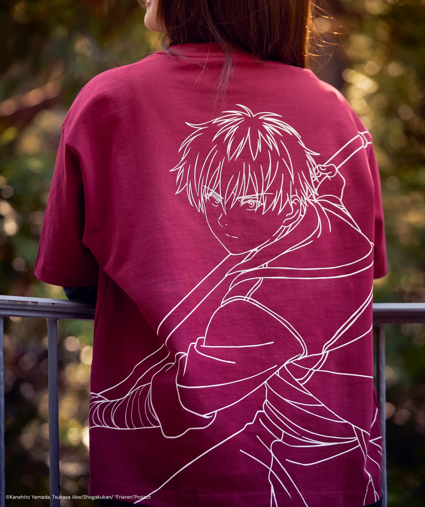 FRIEREN: BEYOND JOURNEY'S END STARK OVERSIZED TEE