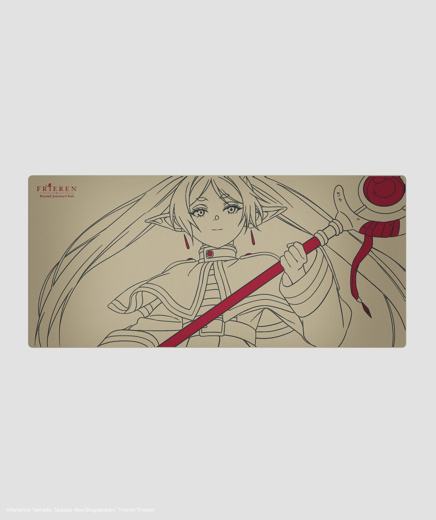 FRIEREN LINEART MOUSEPAD