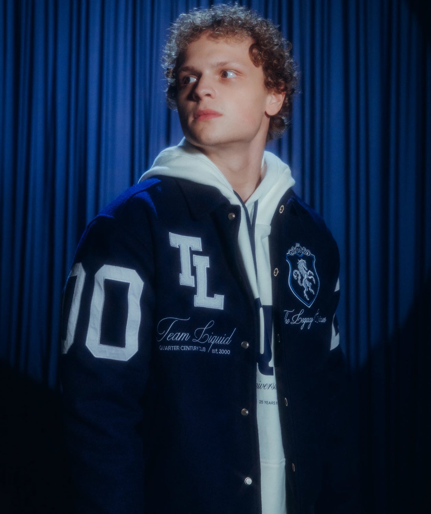 QUARTER CENTURY VARSITY JACKET