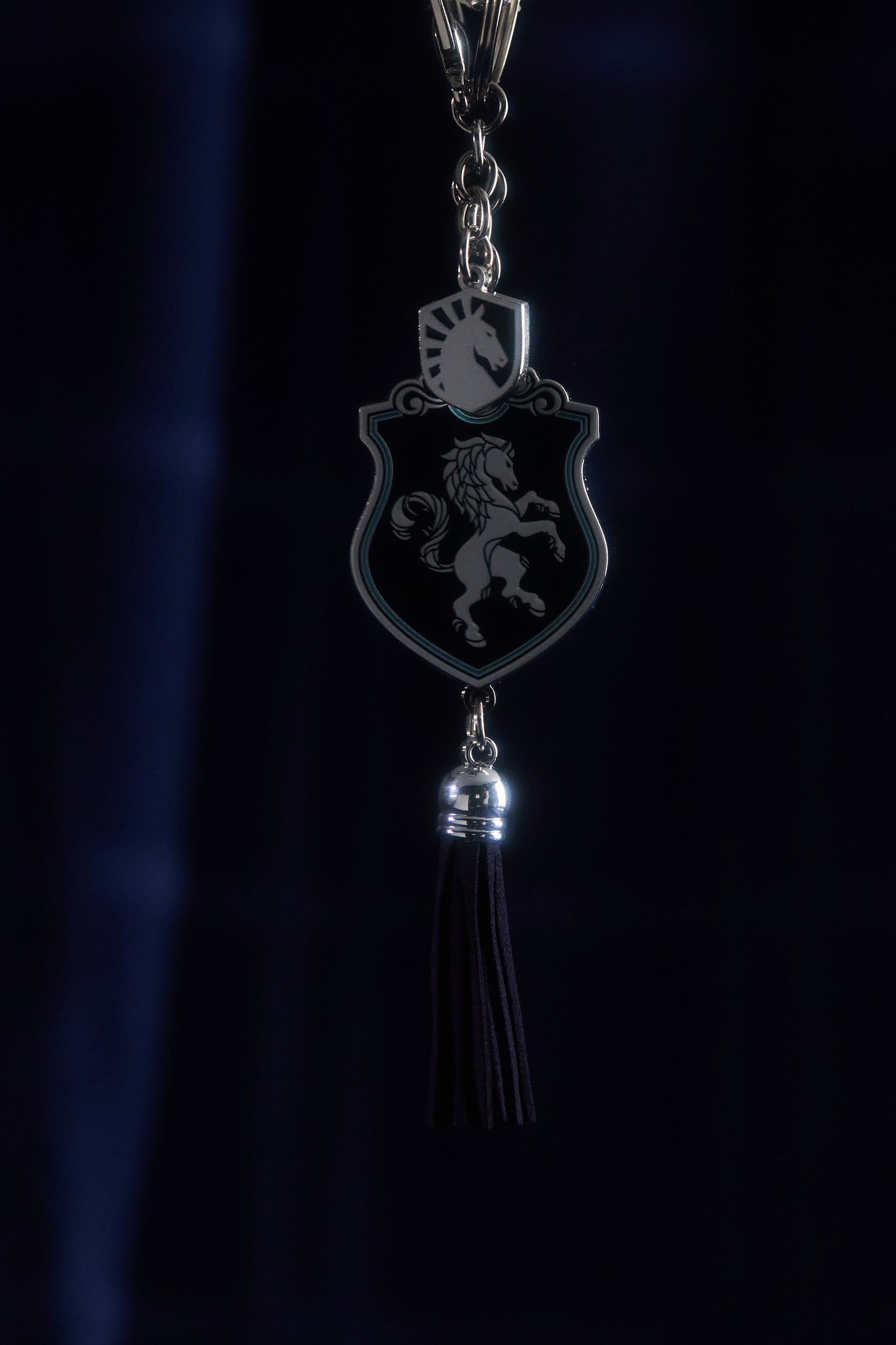 QUARTER CENTURY KEYCHAIN