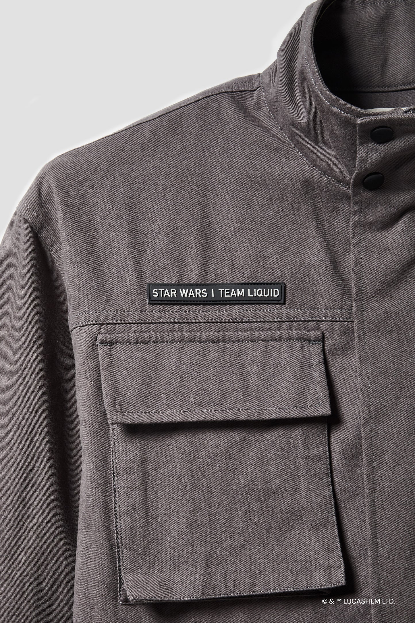 STAR WARS™ | TEAM LIQUID SMUGGLER GREY JACKET