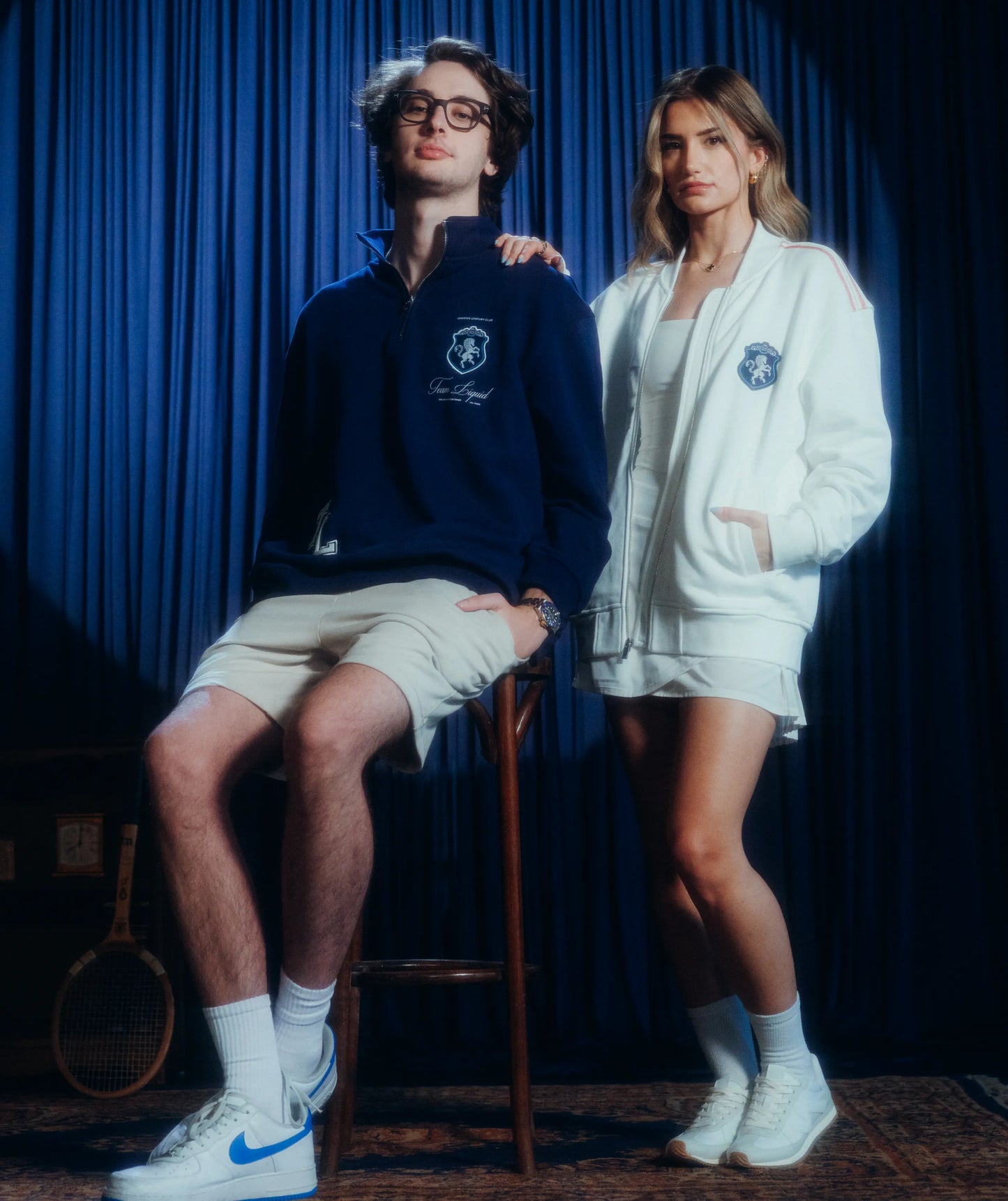 QUARTER CENTURY HALF ZIP