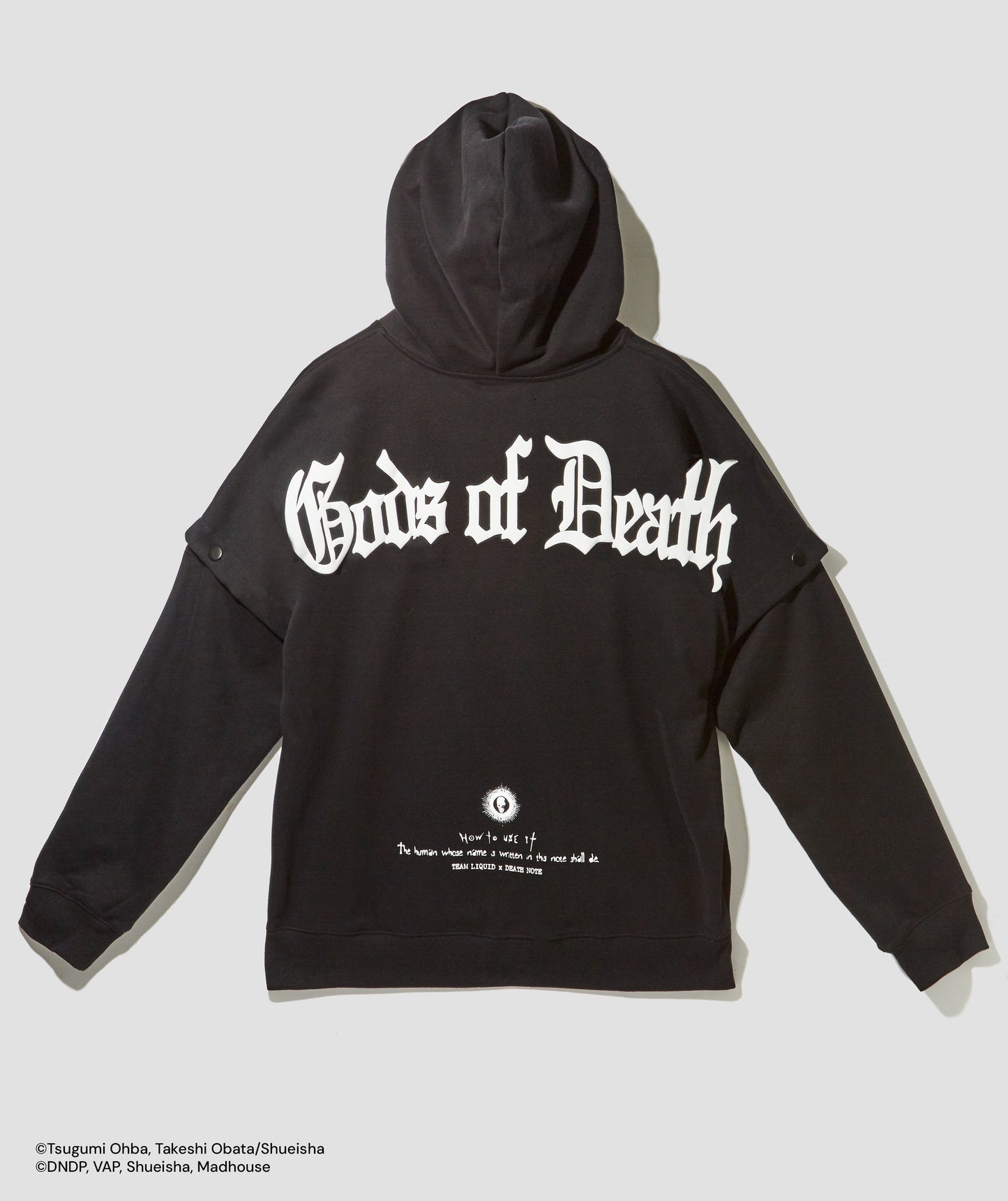 DEATH NOTE GODS OF DEATH HOODIE