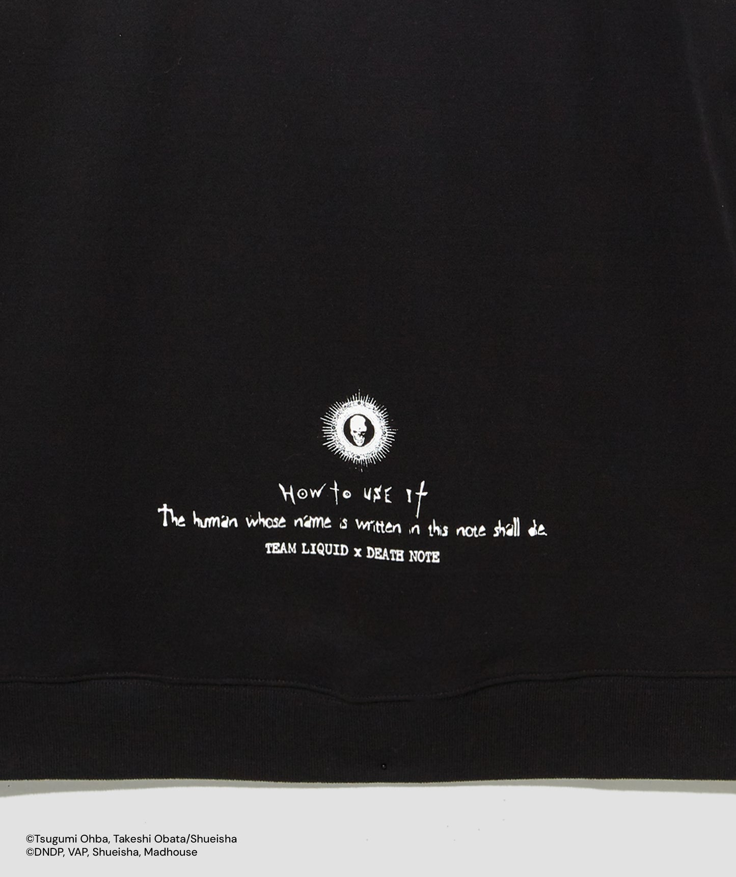 DEATH NOTE GODS OF DEATH HOODIE