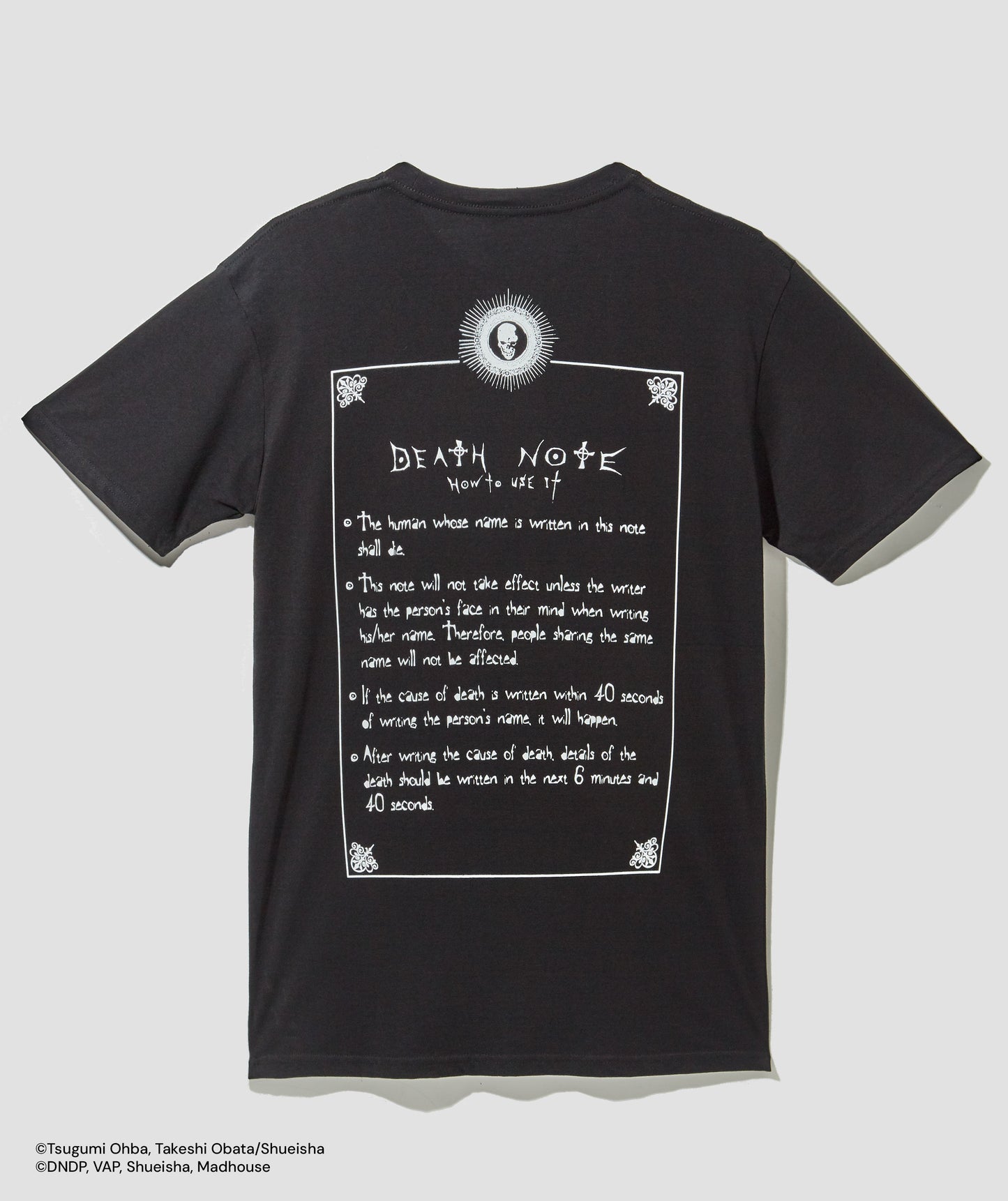 DEATH NOTE NOTEBOOK TEE