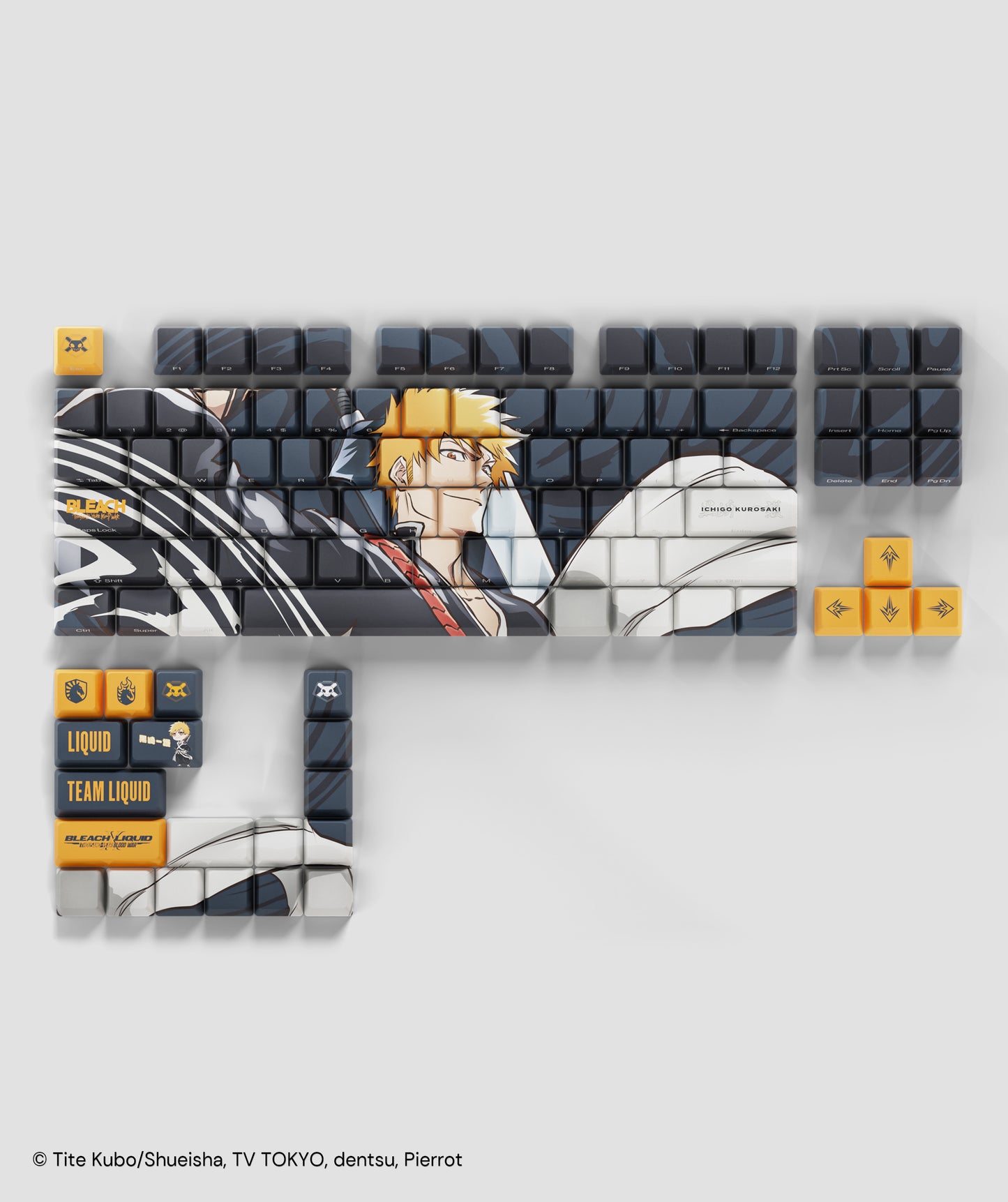ICHIGO KUROSAKI KEYCAP SET