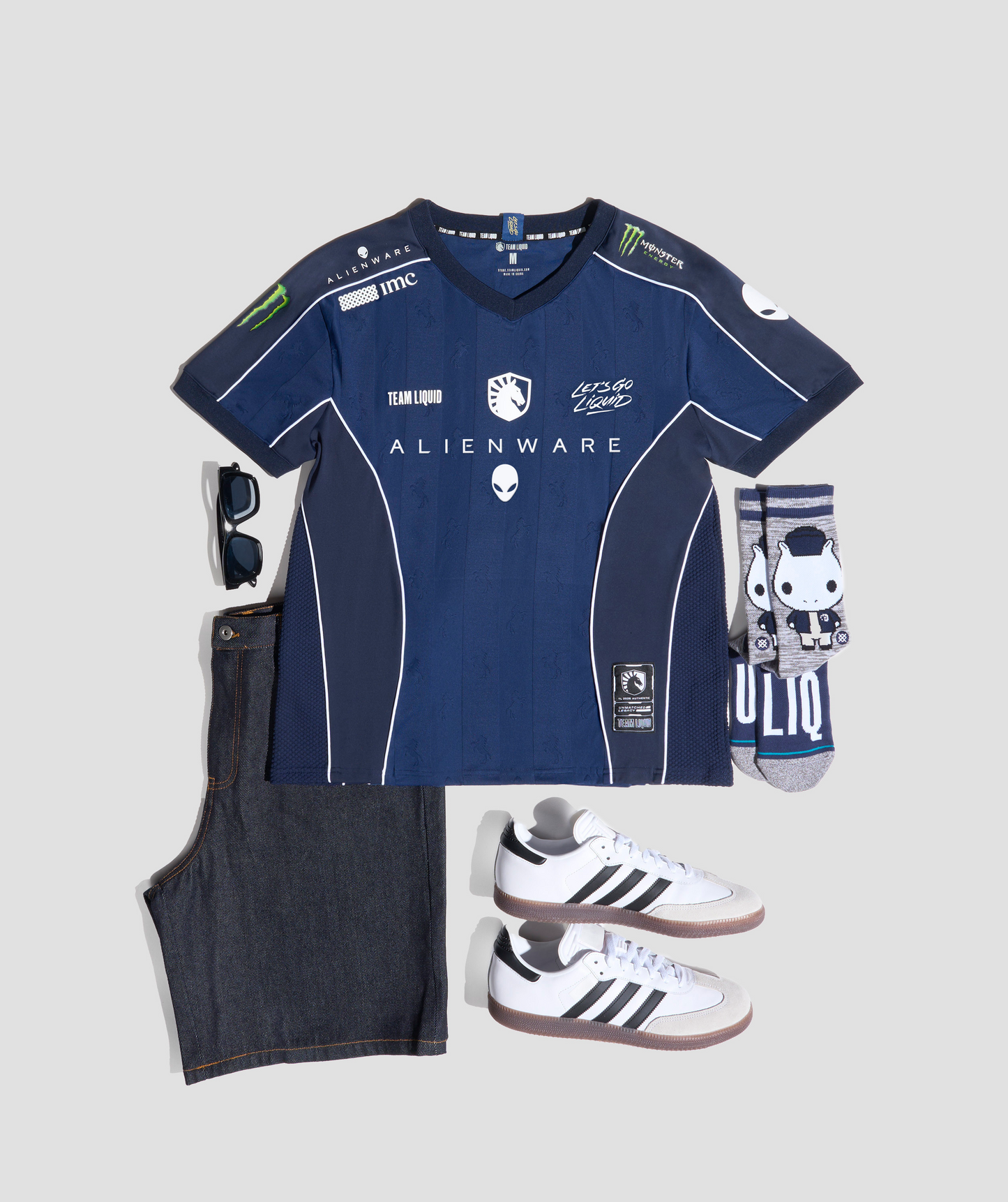2026 TEAM LIQUID ALIENWARE OFFICIAL JERSEY