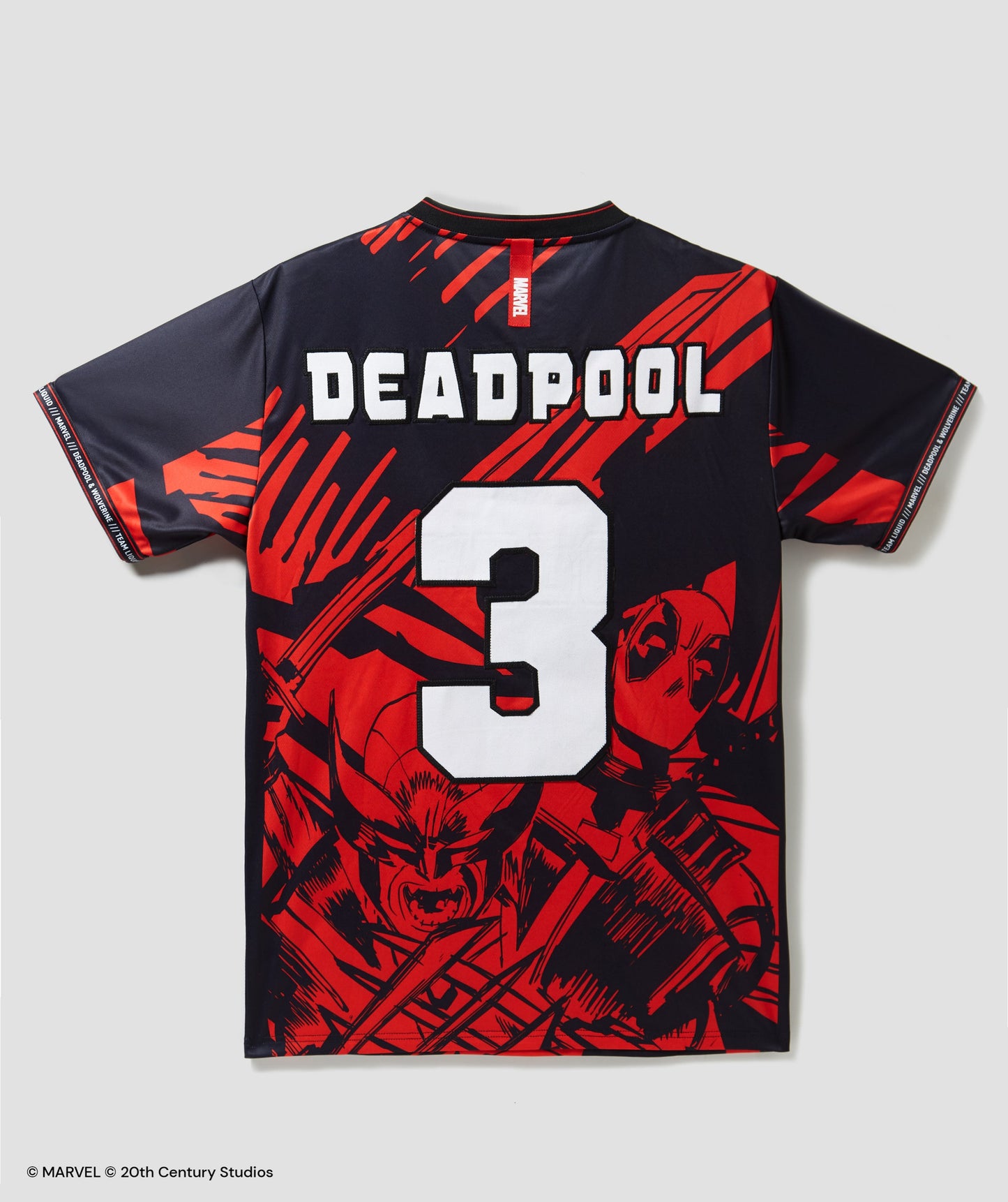 DEADPOOL JERSEY