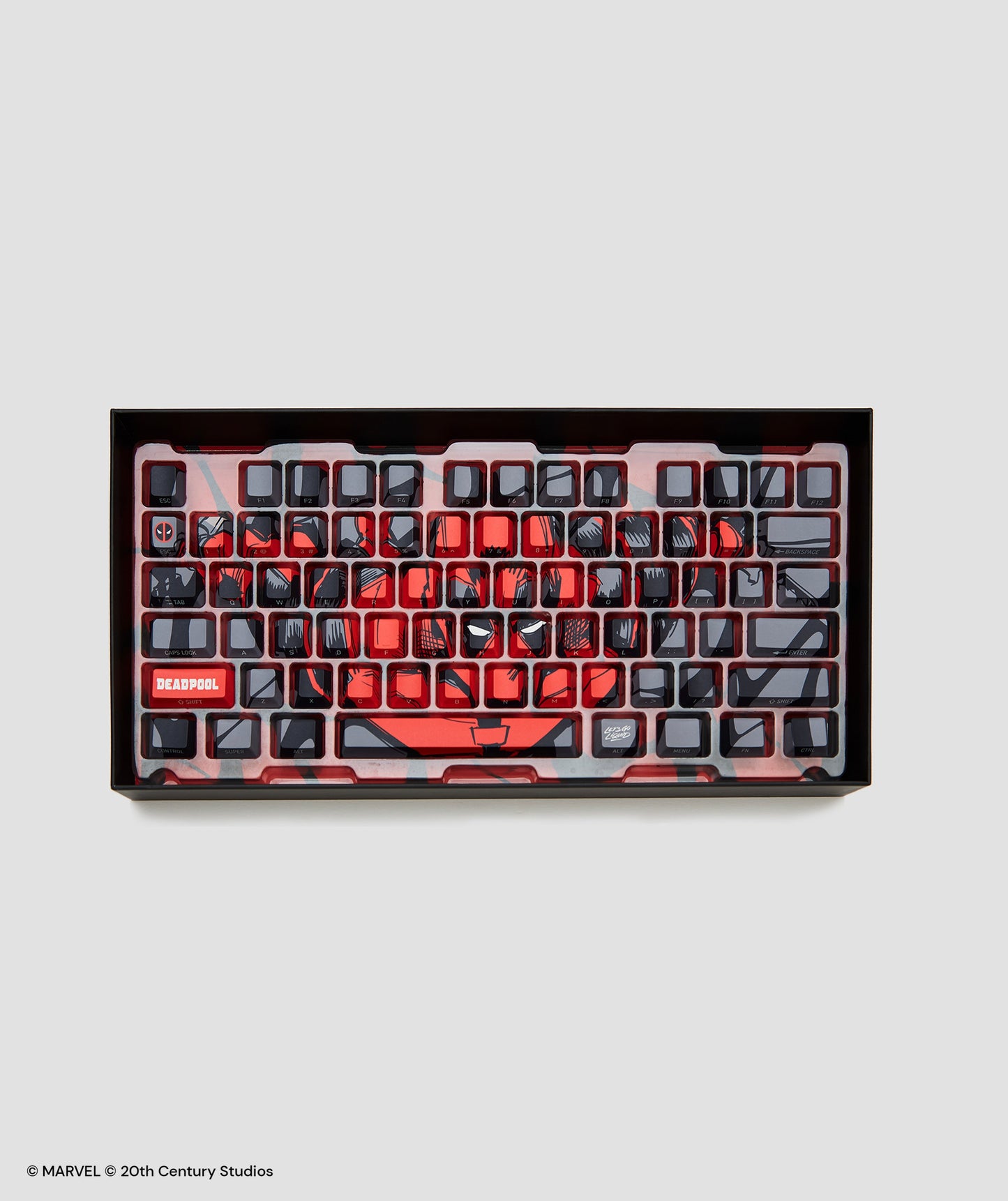 DEADPOOL KEYCAP SET