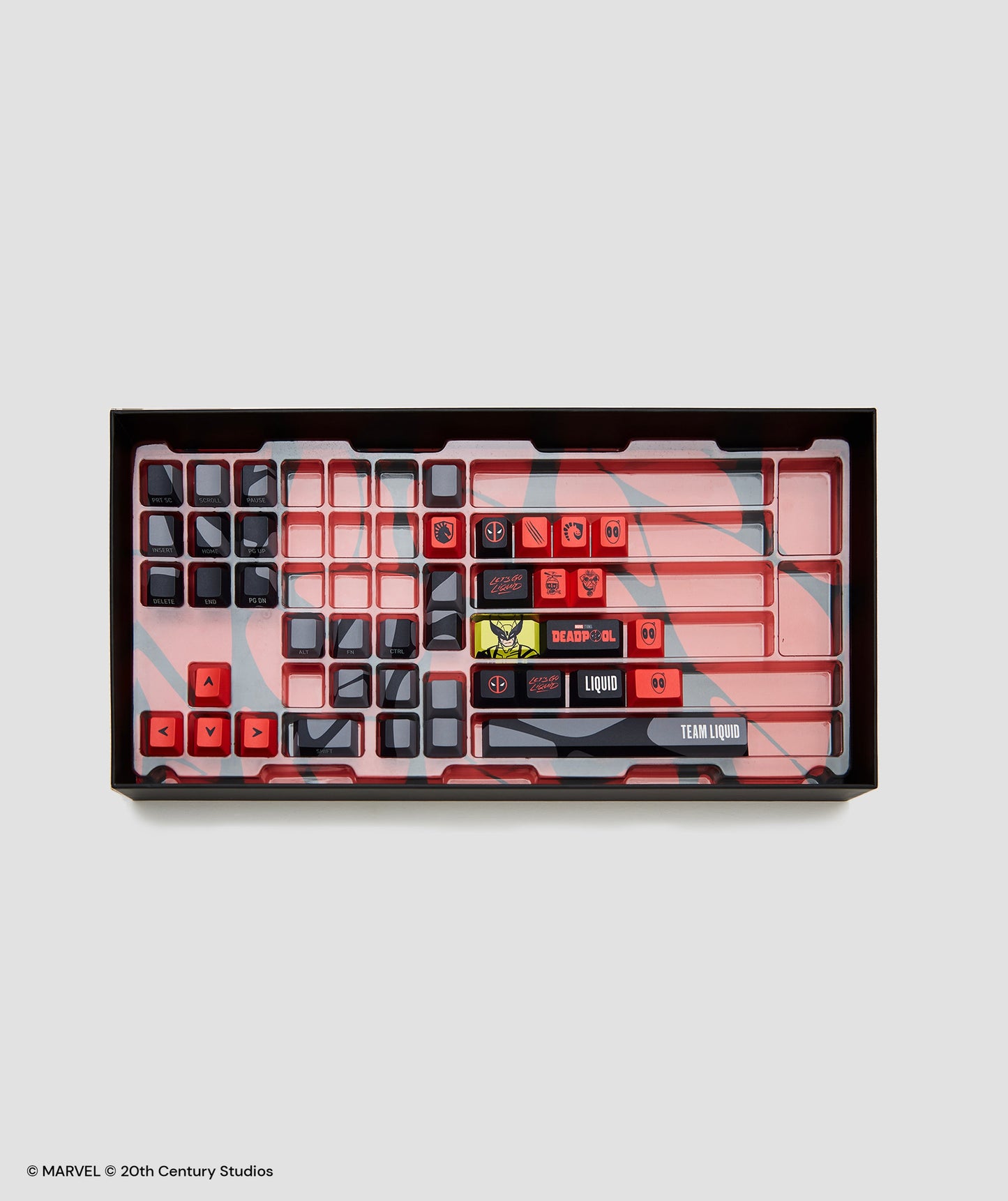 DEADPOOL KEYCAP SET