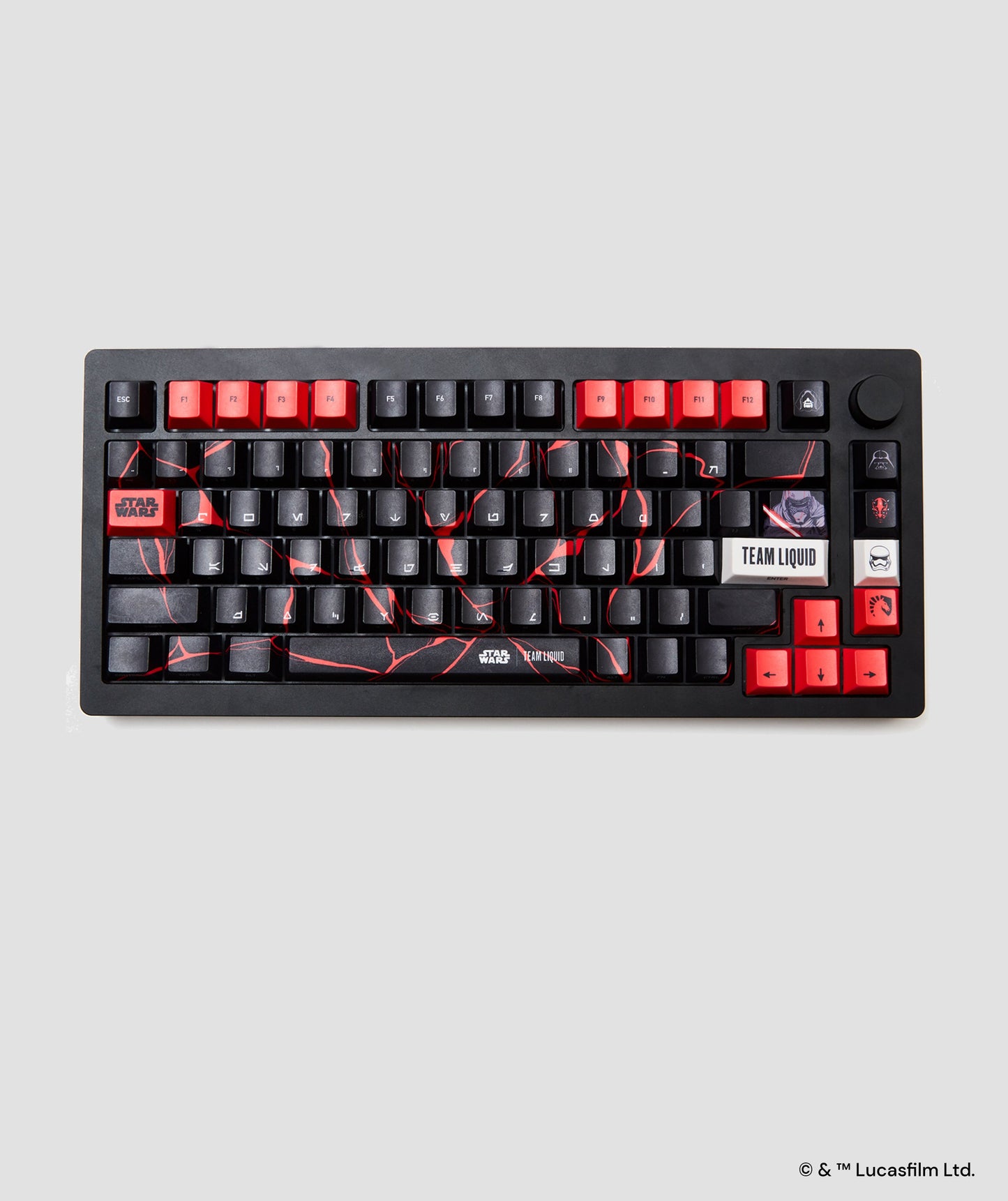 STAR WARS™ DARK SIDE KEYCAP SET - Team Liquid