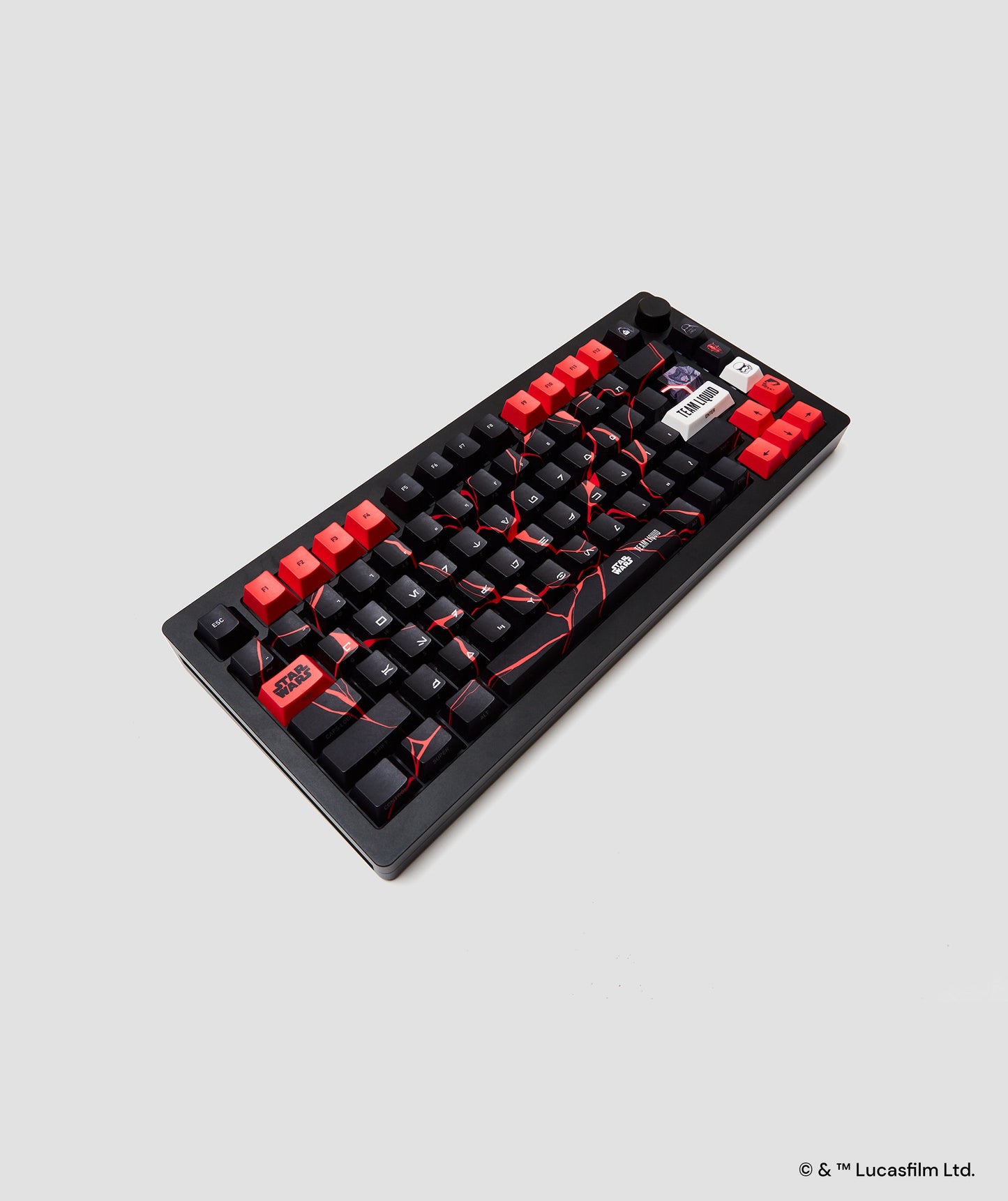 STAR WARS™ DARK SIDE KEYCAP SET - Team Liquid