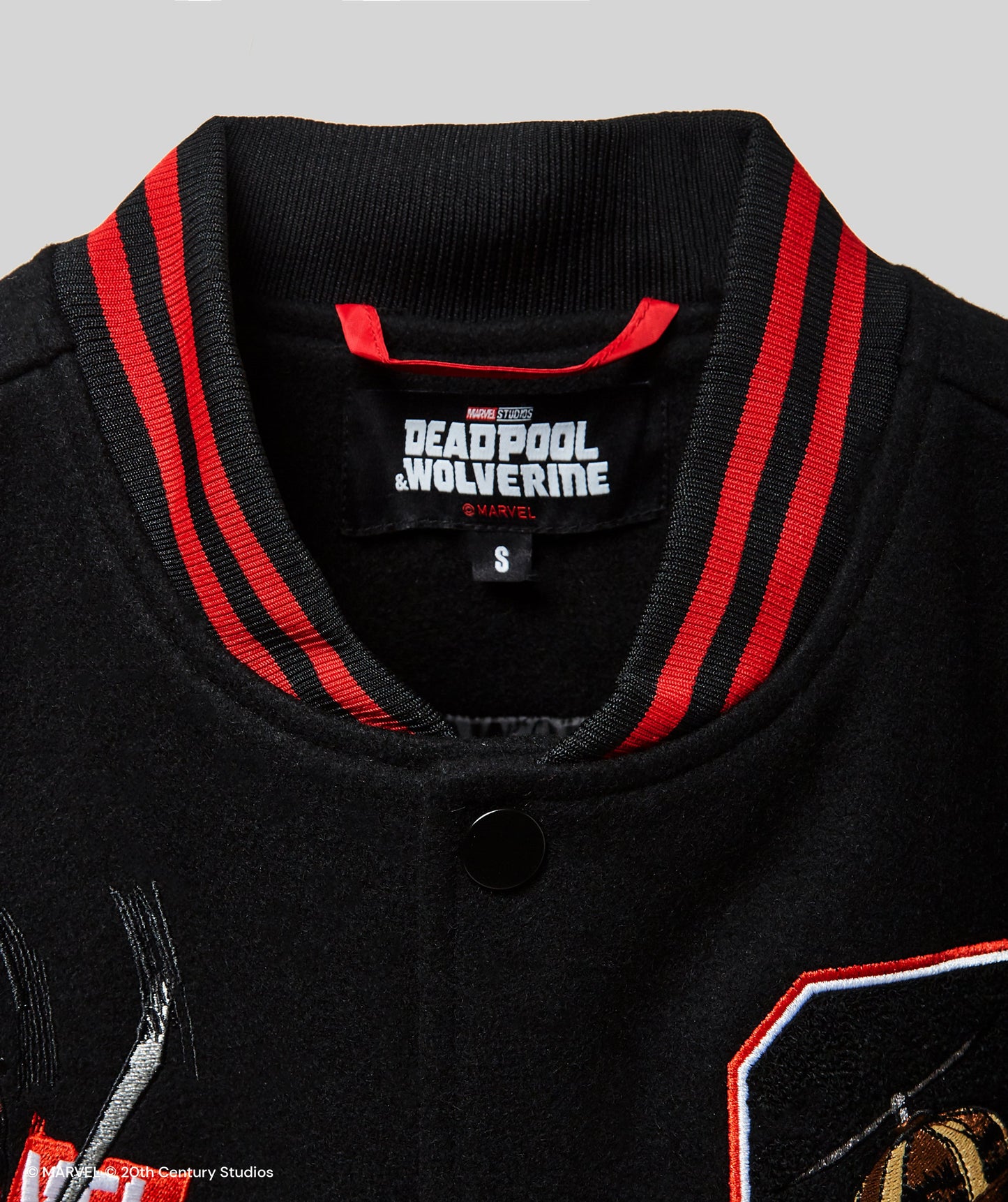 DEADPOOL VARSITY JACKET