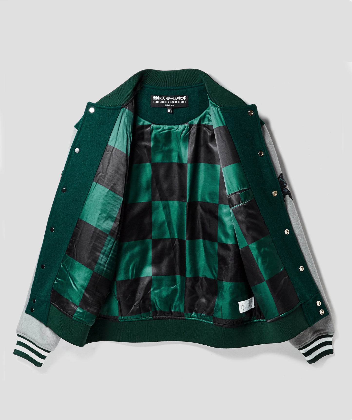 TANJIRO VARSITY JACKET