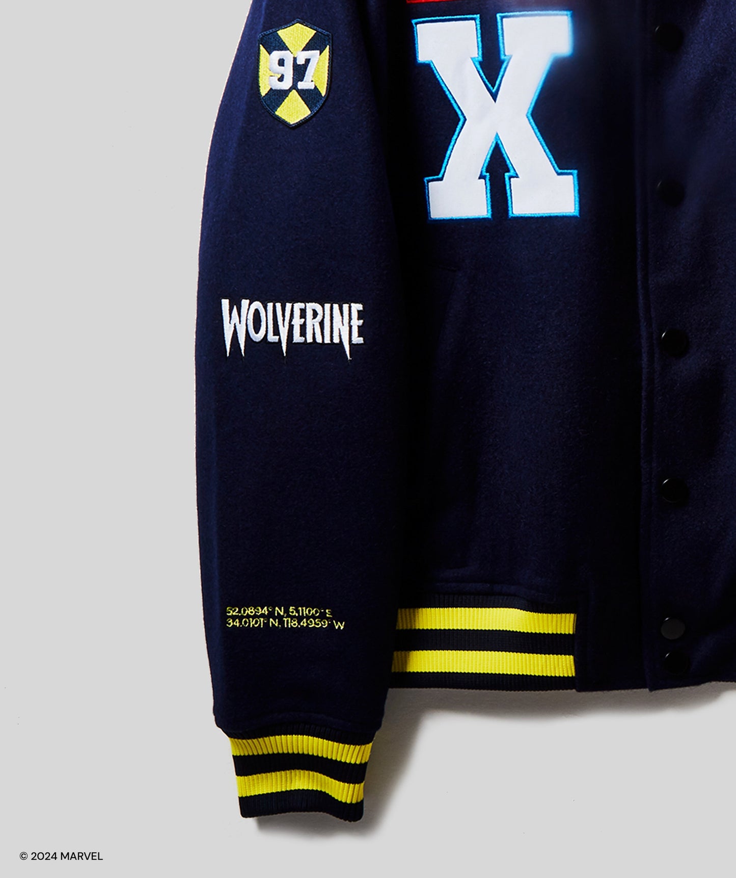 X-MEN '97 VARSITY JACKET