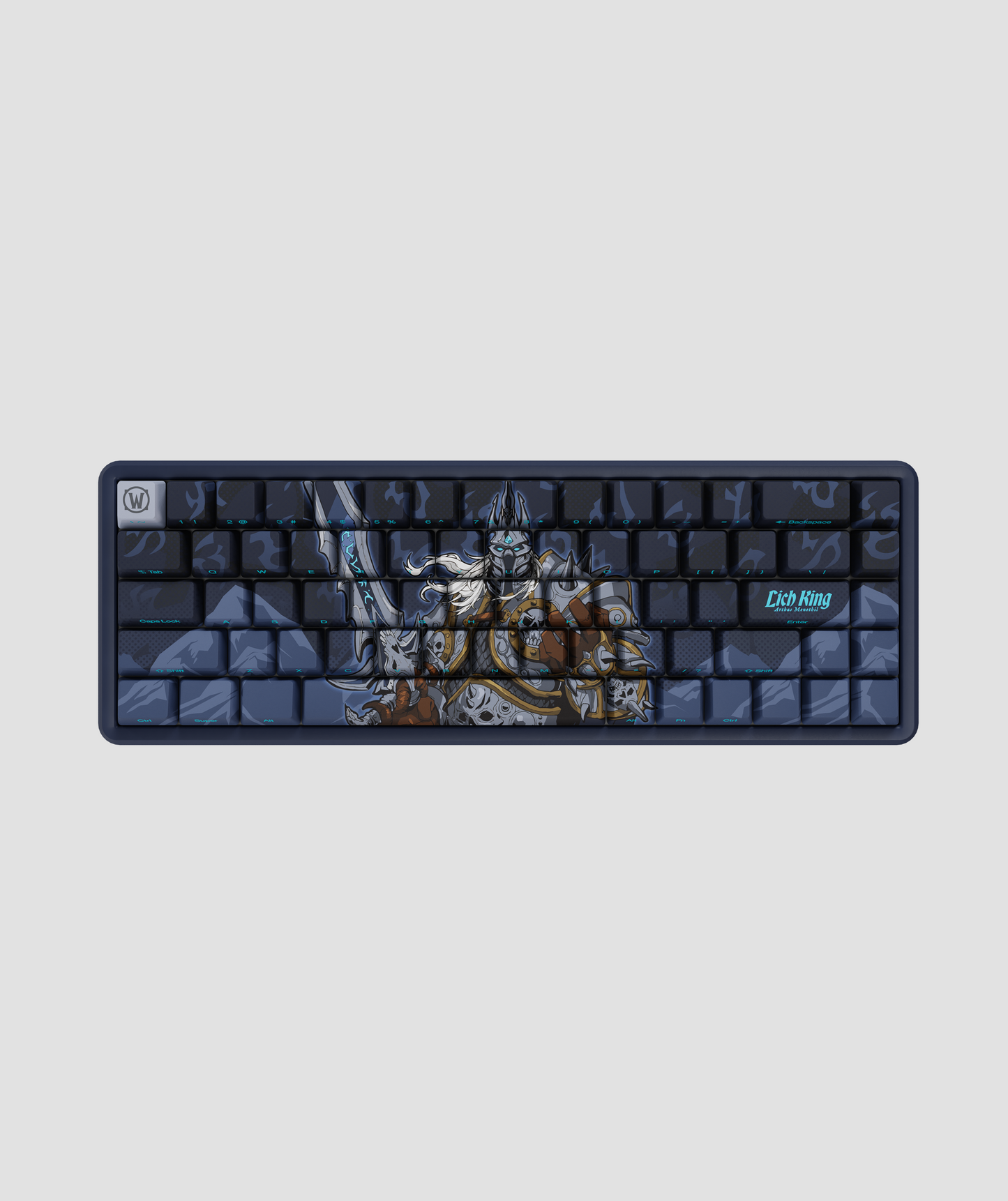 WORLD OF WARCRAFT THE LICH KING KEYCAP SET