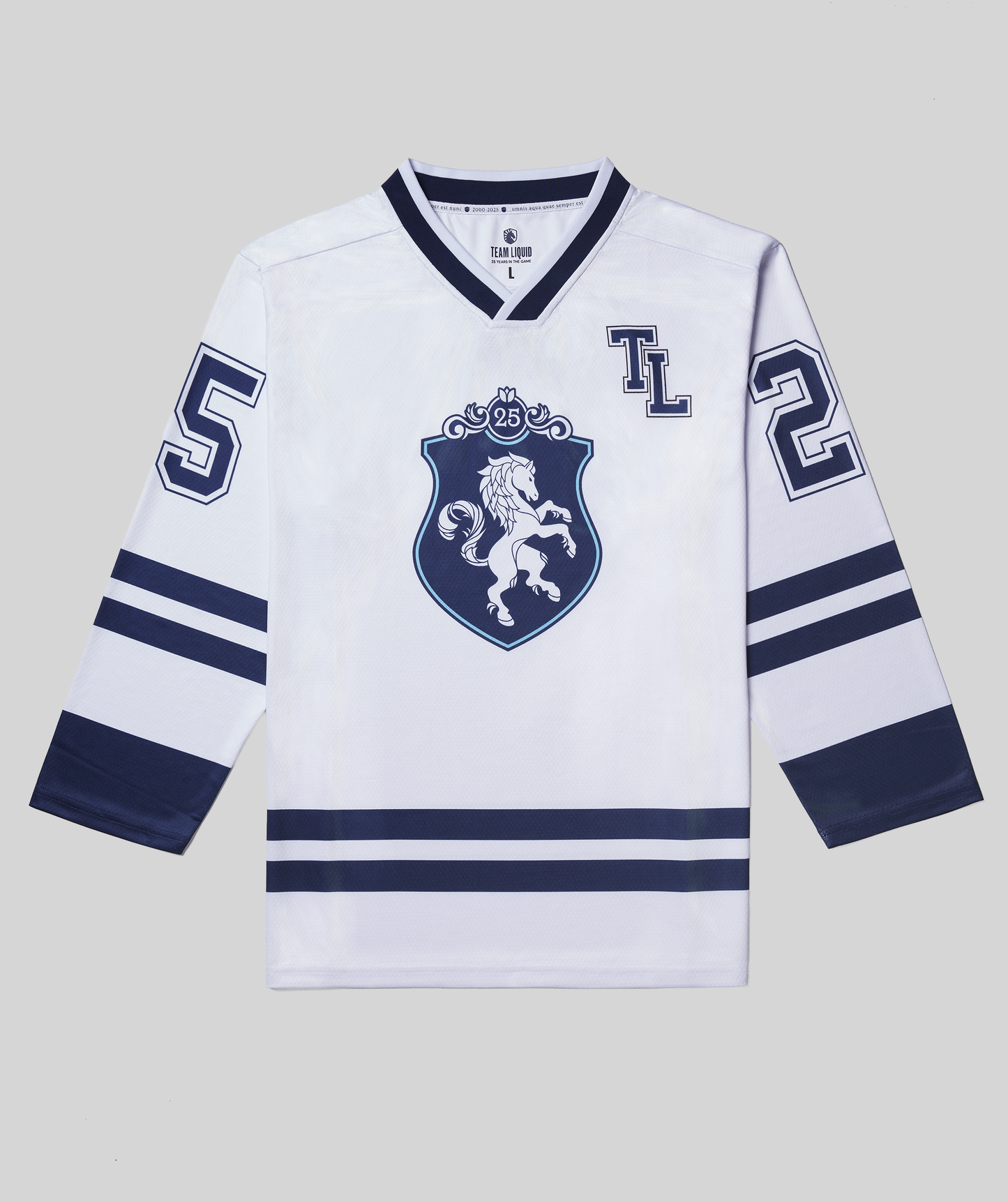 QUARTER CENTURY HOCKEY JERSEY