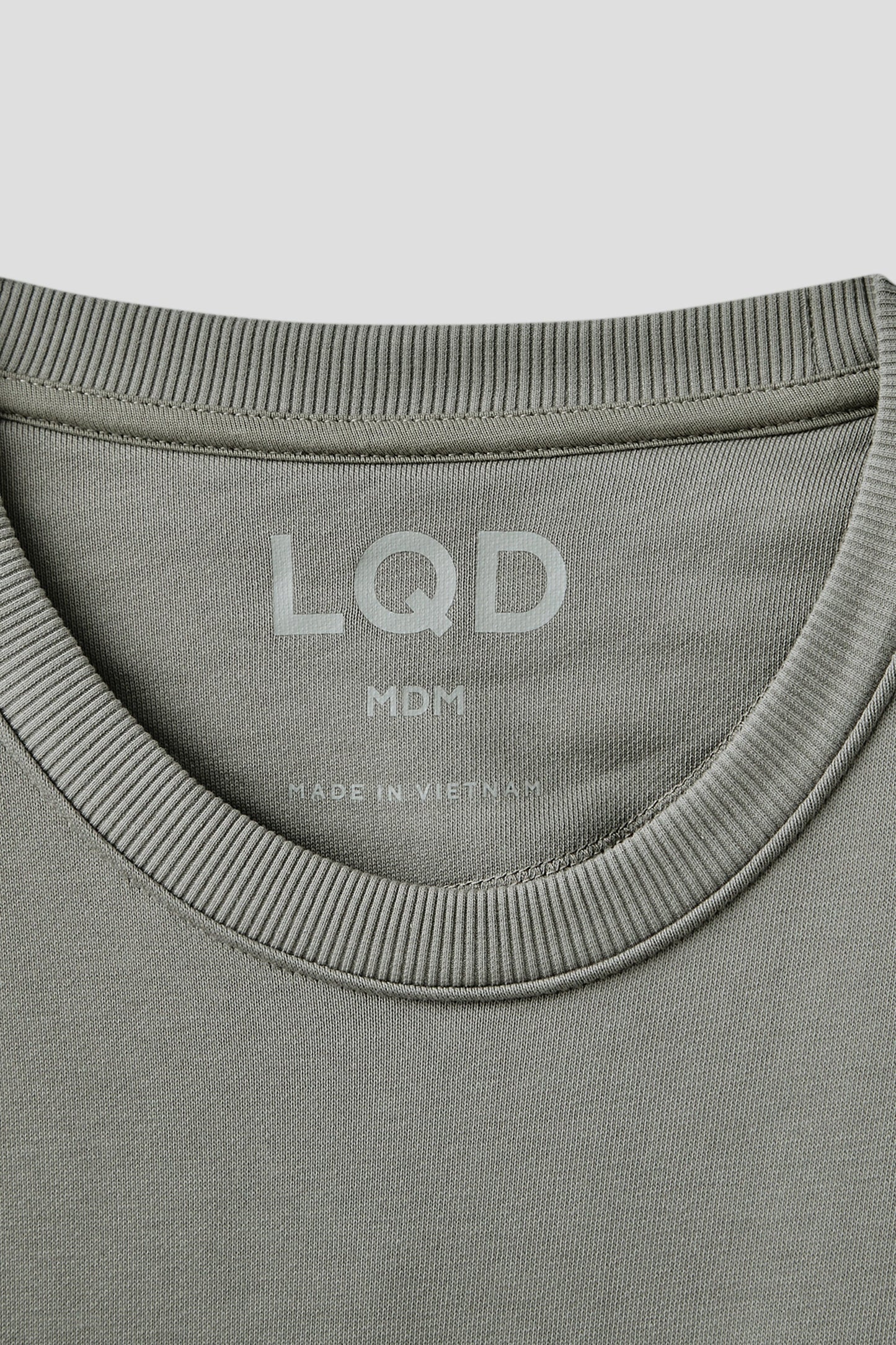 LQD_V4 CREWNECK SWEATSHIRT - CLAY - Team Liquid